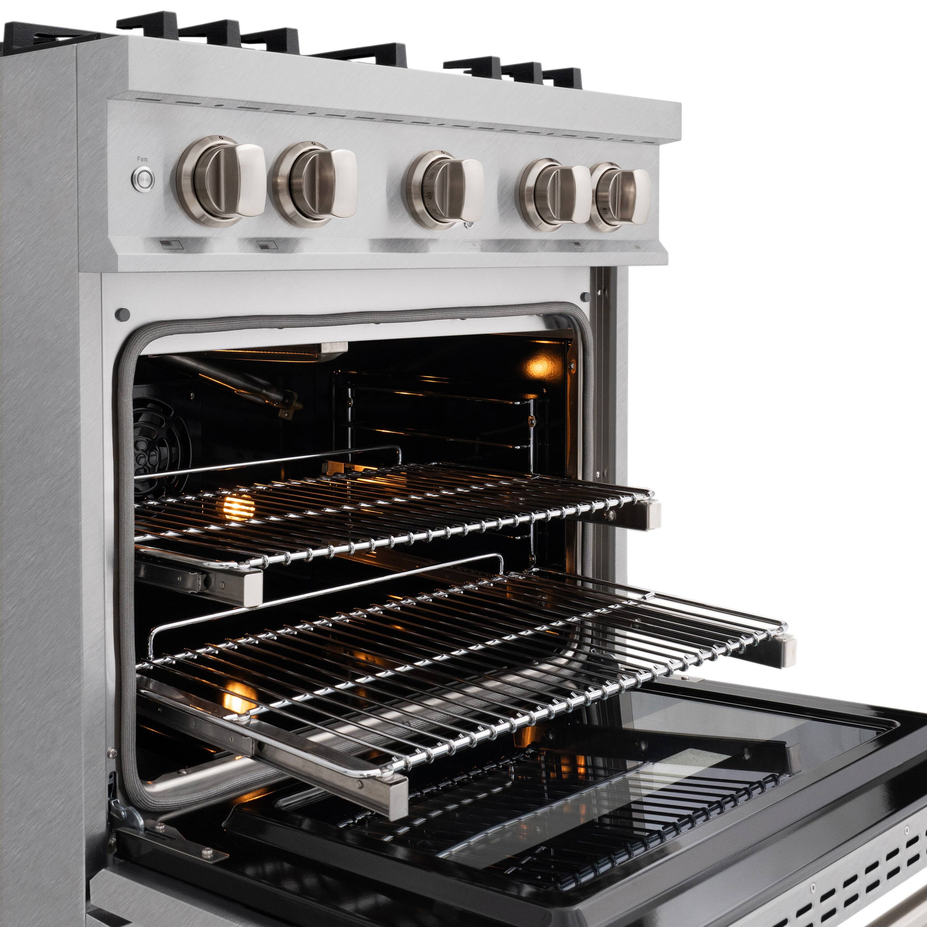 ZLINE KITCHEN & BATH HGRS-30 Freestanding-Gas-Ranges - View #7