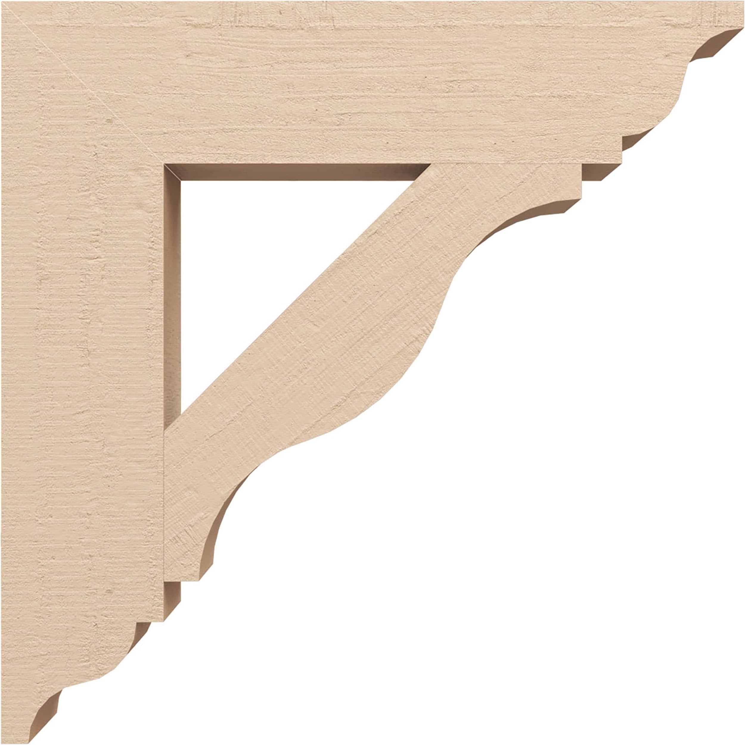 Ekena Millwork 2116726 Exterior-Brackets-Braces - View #3