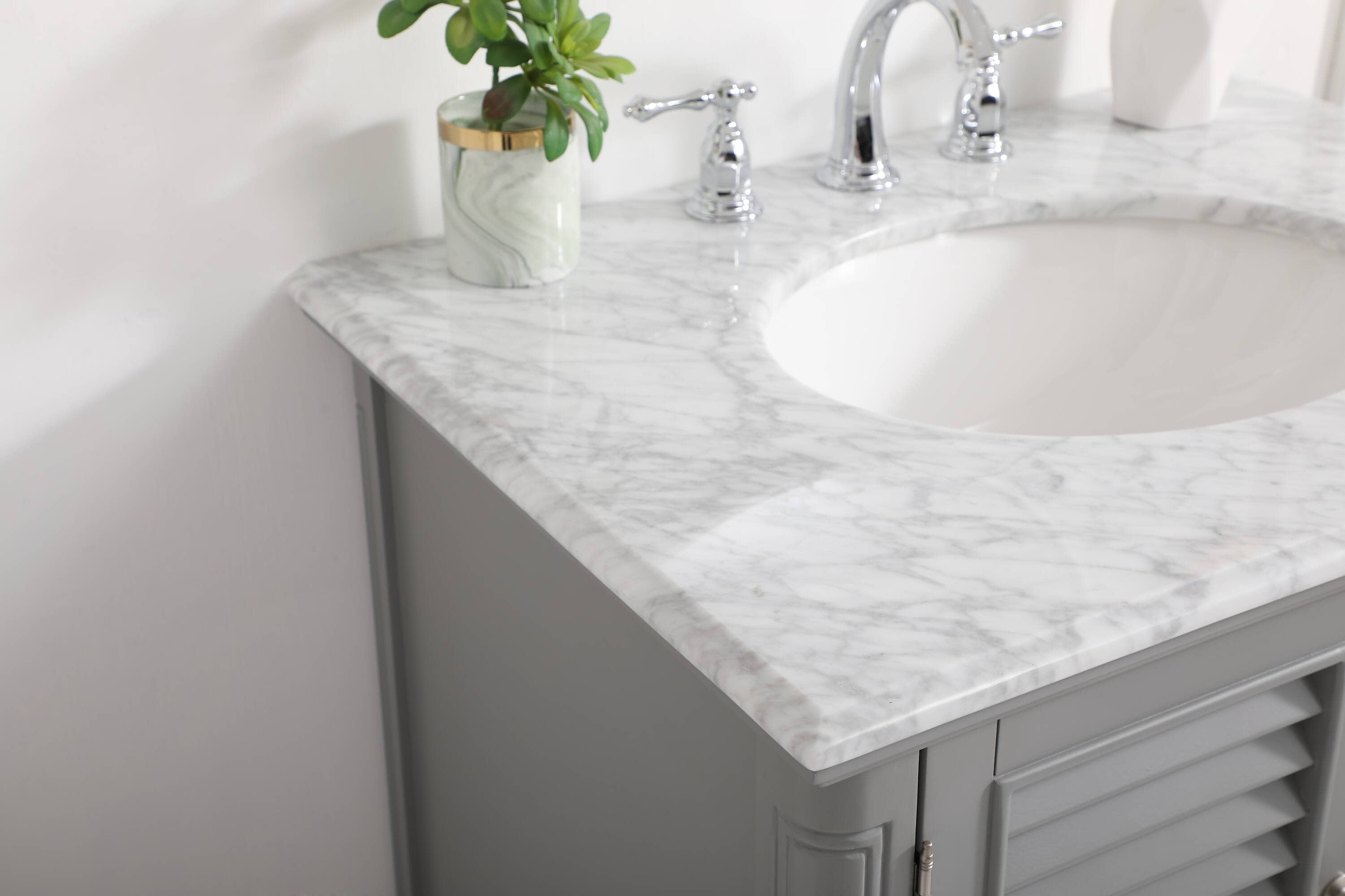 Elegant Decor HF91590GR Bath-Vanity-Combo - View #6