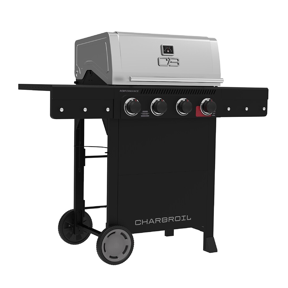Char-Broil Performance Series Black 4-Burner Liquid Propane Gas Grill