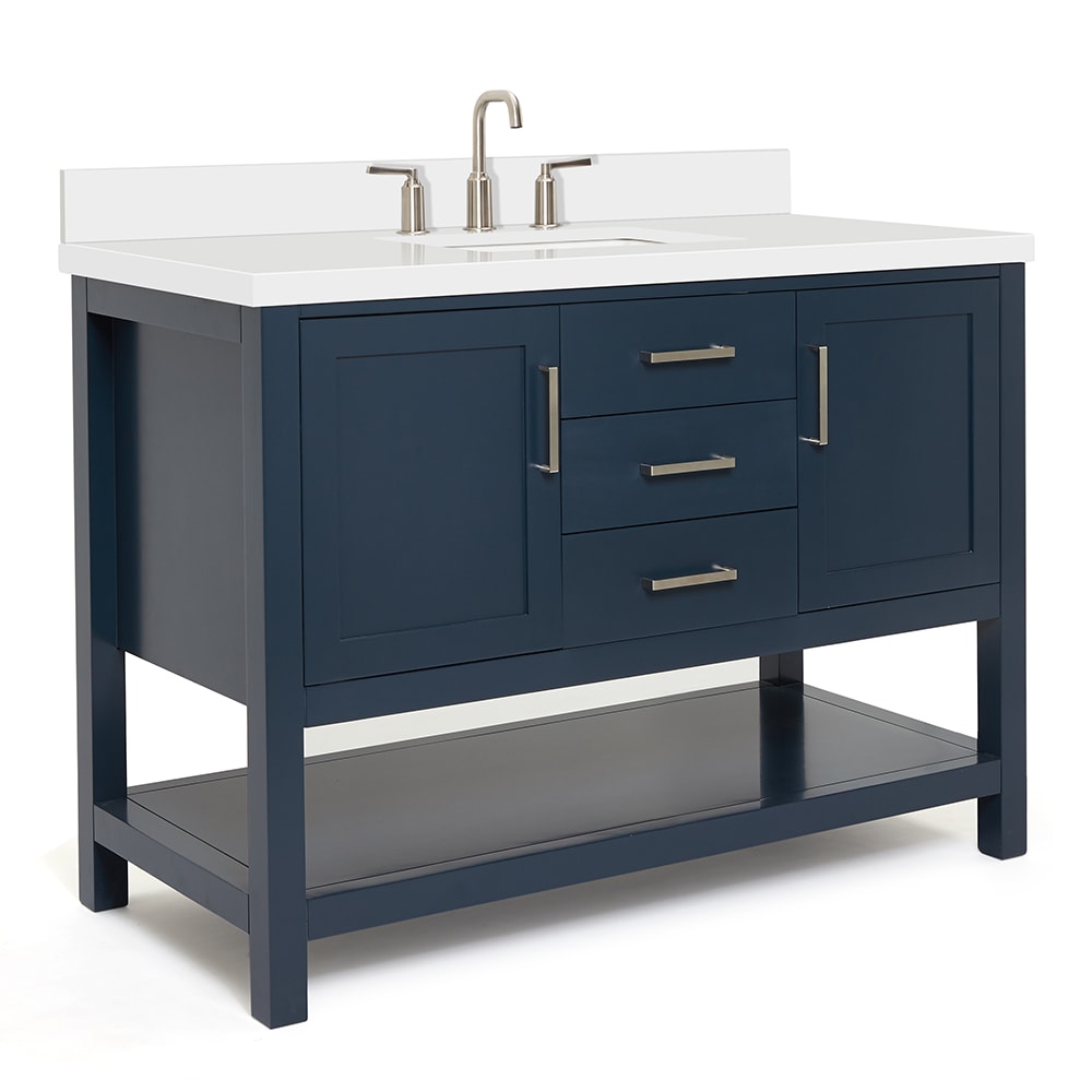 ARIEL R049SWQRVOMNB Bath-Vanity-Combo - View #3