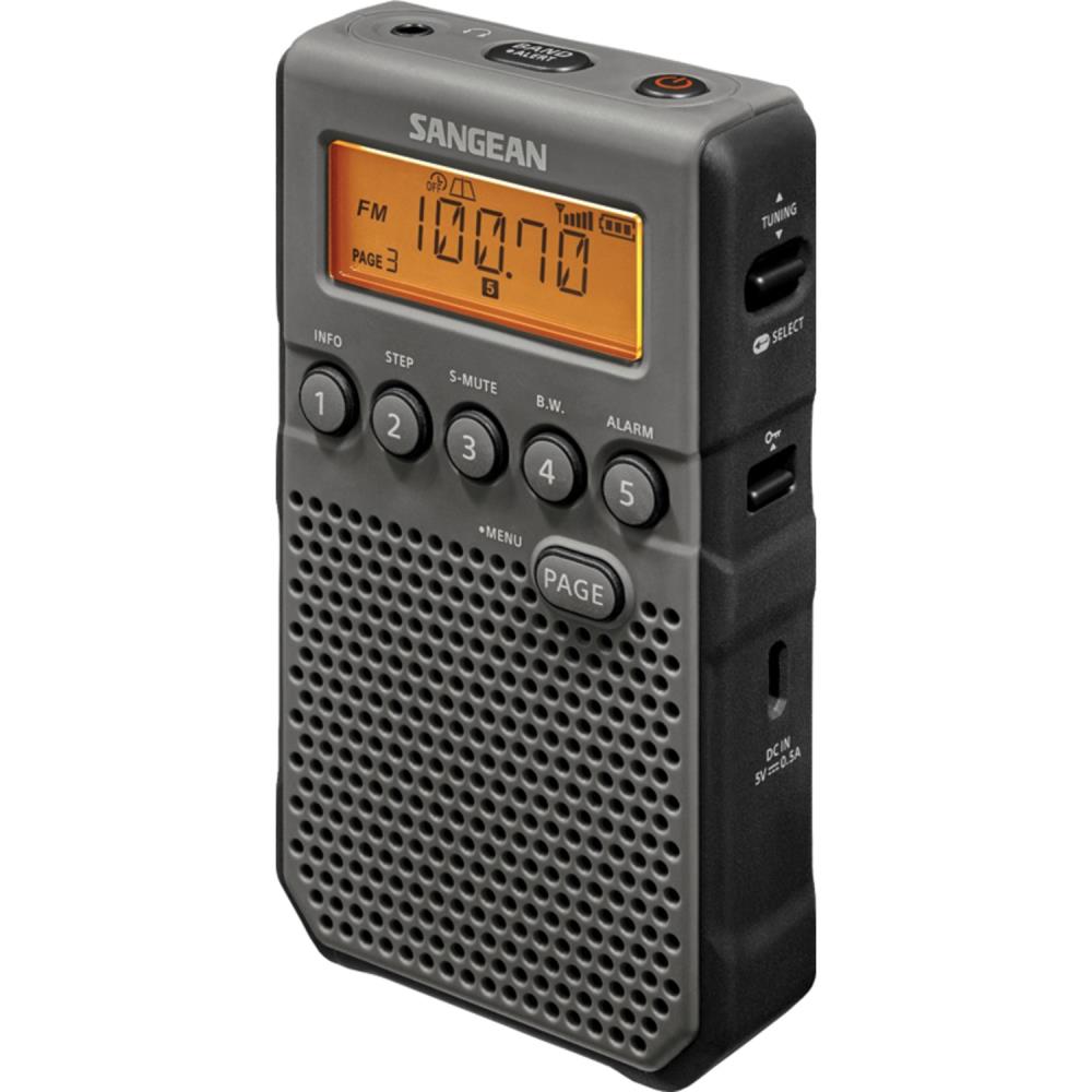 Sangean SNGDT800BK Weather-Radio - View #2