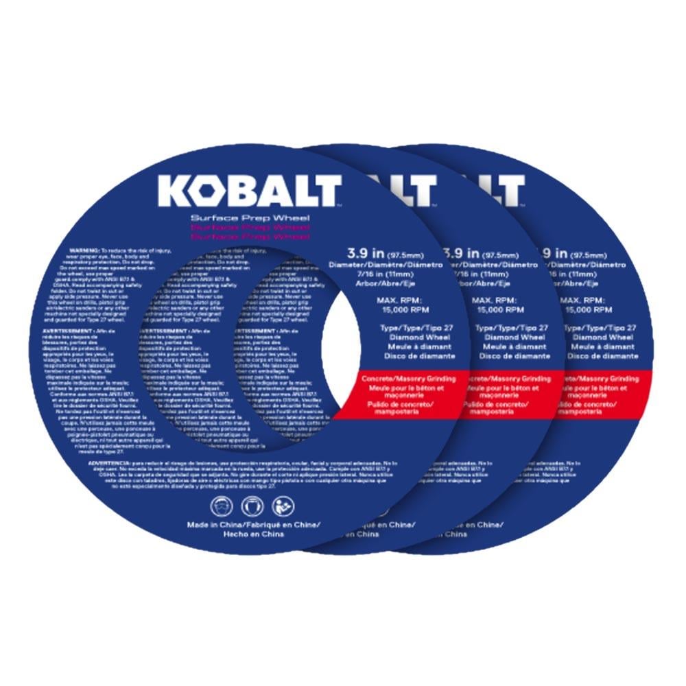 3-Pack 4-in Set High-speed Steel Circular Saw Blade Set | - Kobalt KMCA 3GW-03