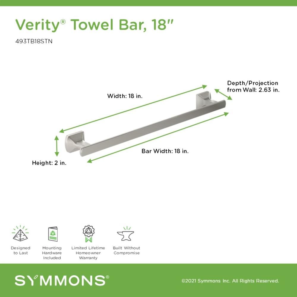 Symmons 493TB18STN d060350 - View #2