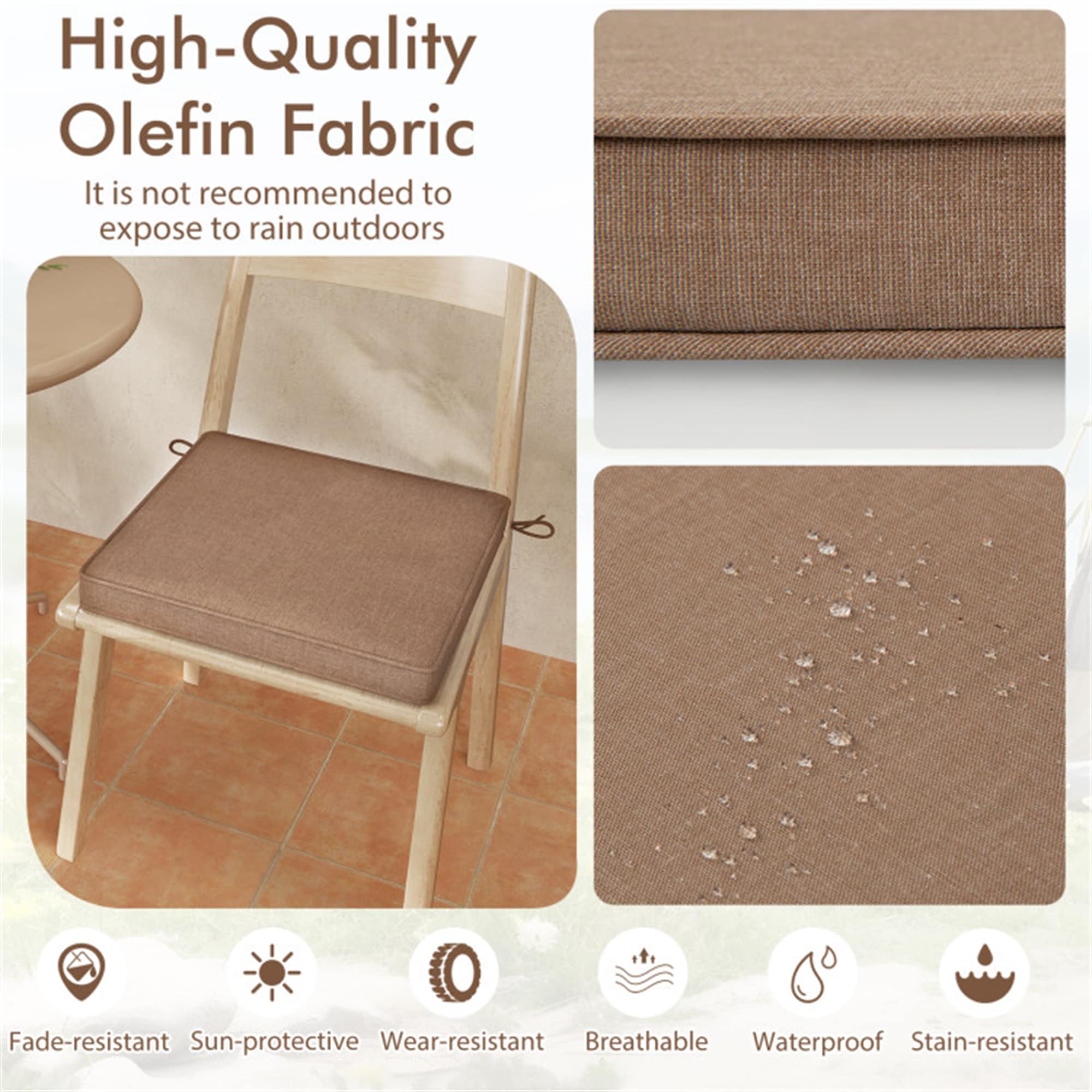 BABOOM BOM-12233YW-CO Patio-Furniture-Cushions - View #9