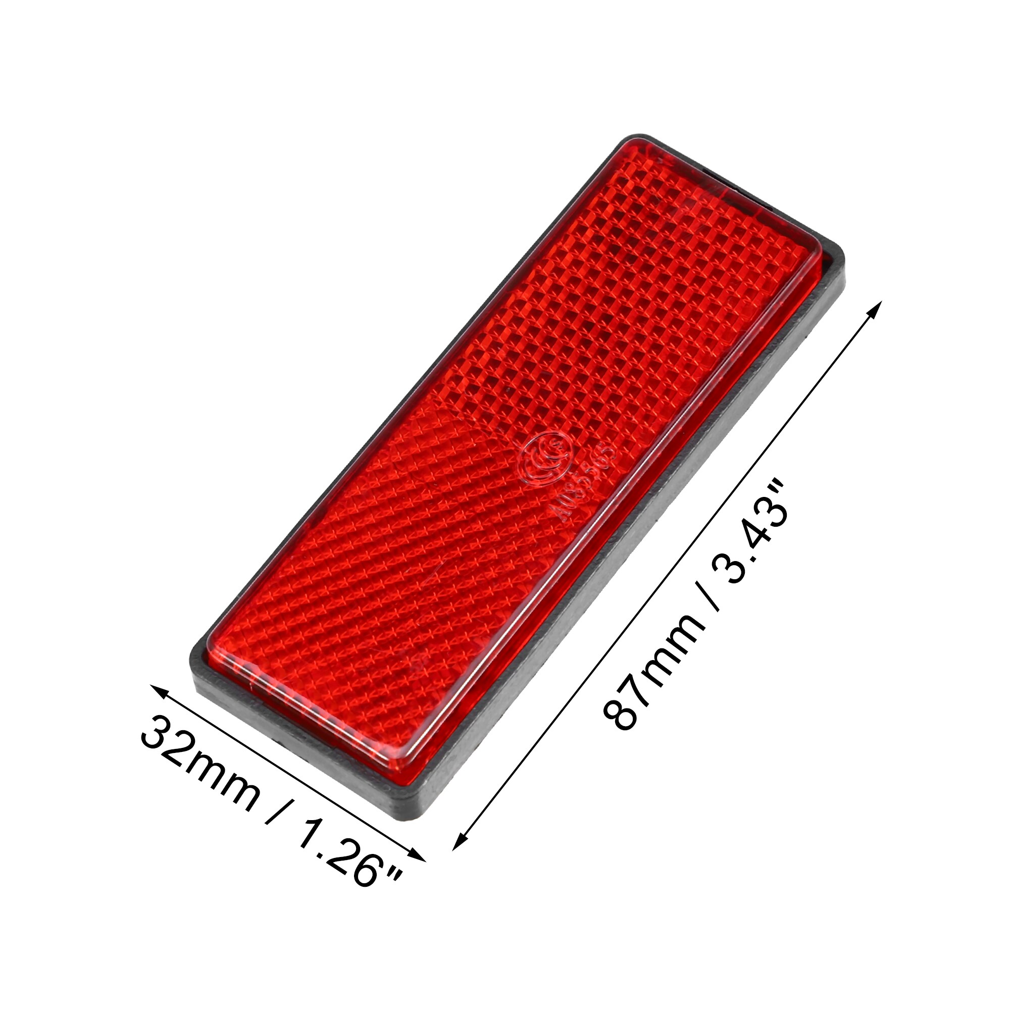 Unique Bargains S26060101UX2519 Driveway-Reflectors - View #4