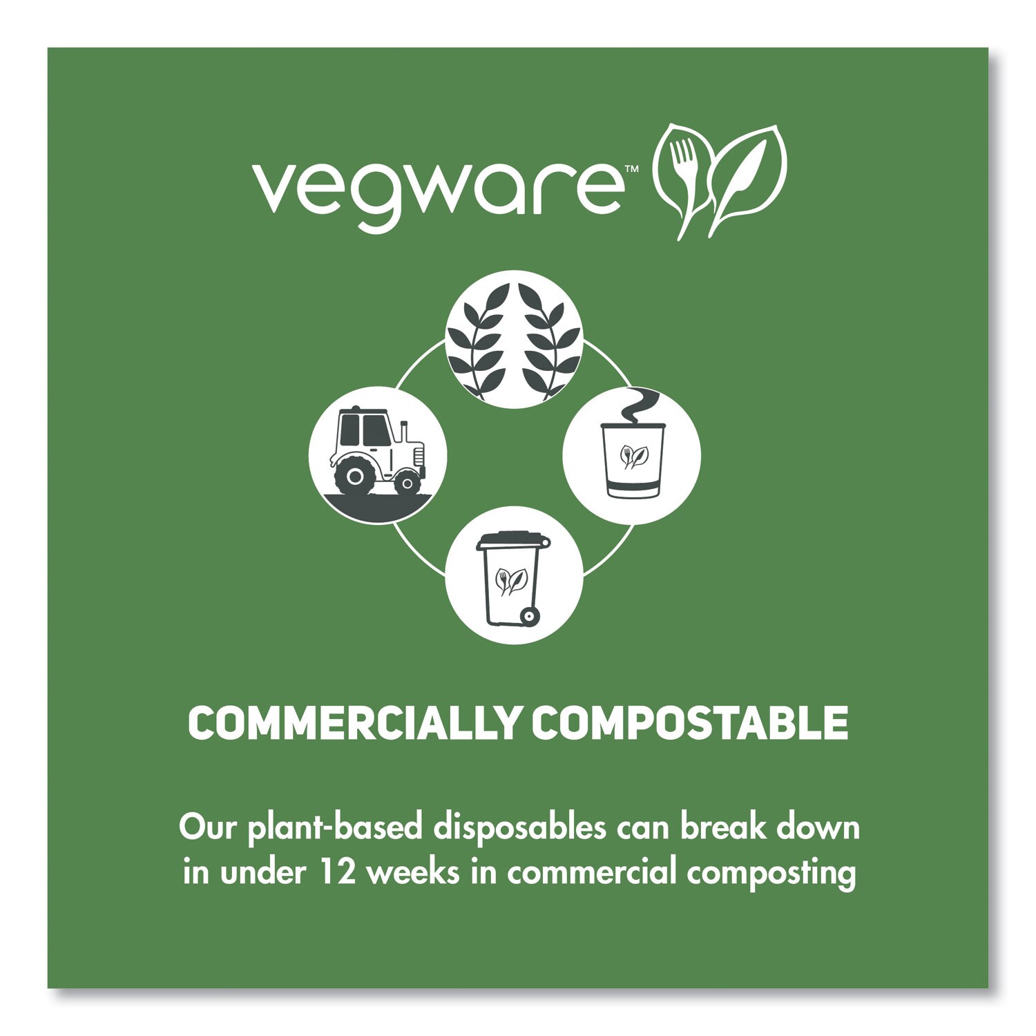 Vegware ESNVEGCFDC16 Party-Supplies-Cc - View #4