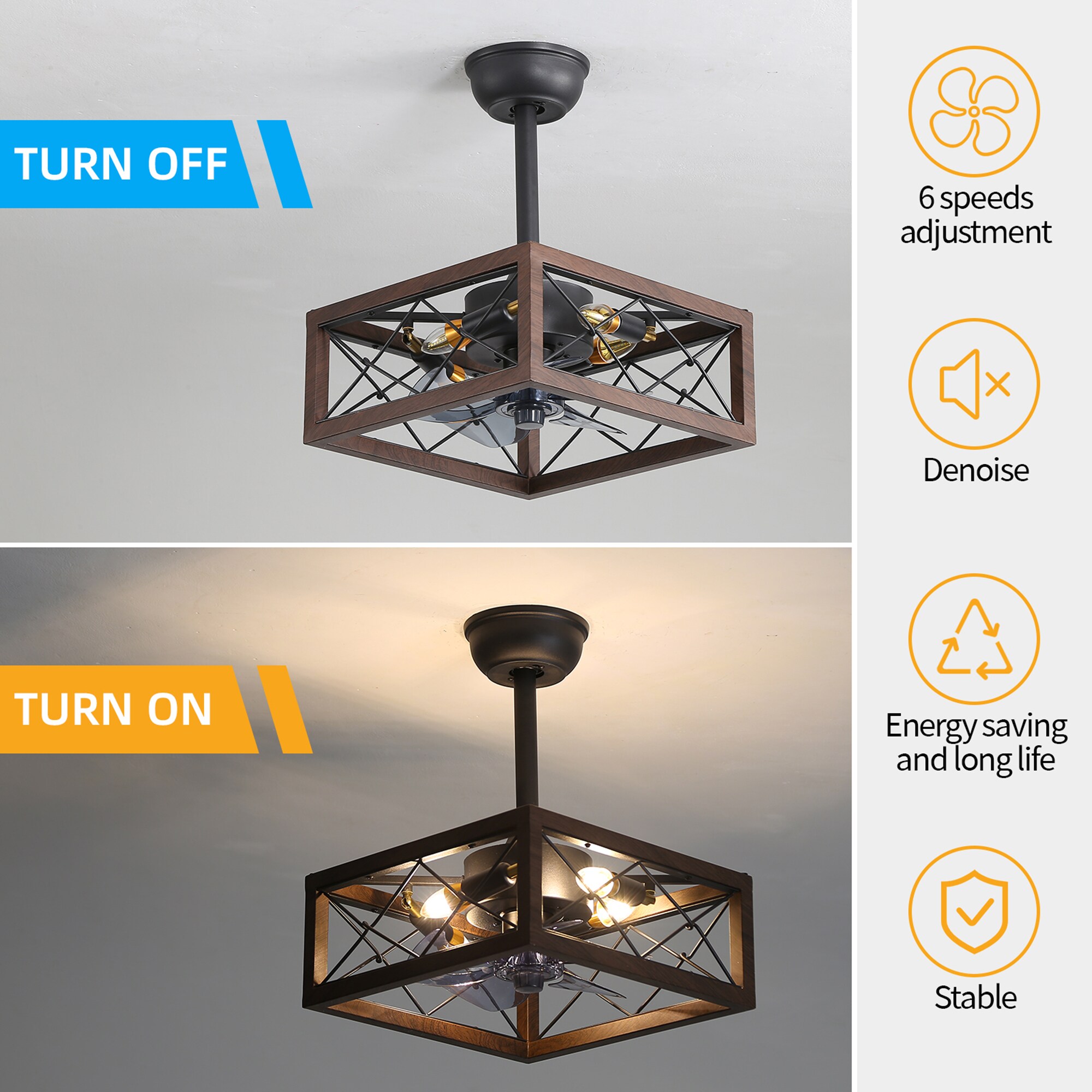 Bybafun YB9100033 Ceiling-Fans - View #6