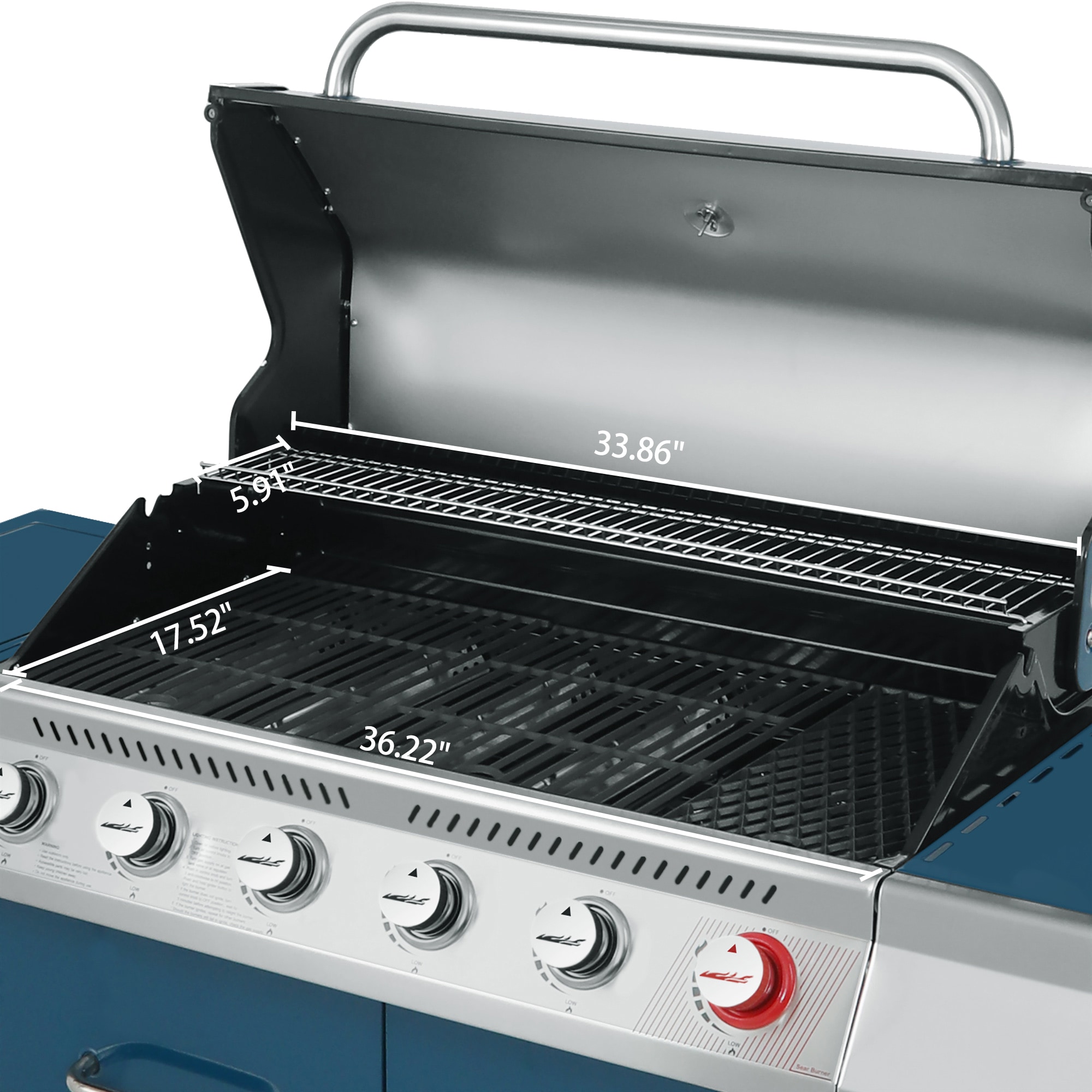 The RÖSLE BBQ range