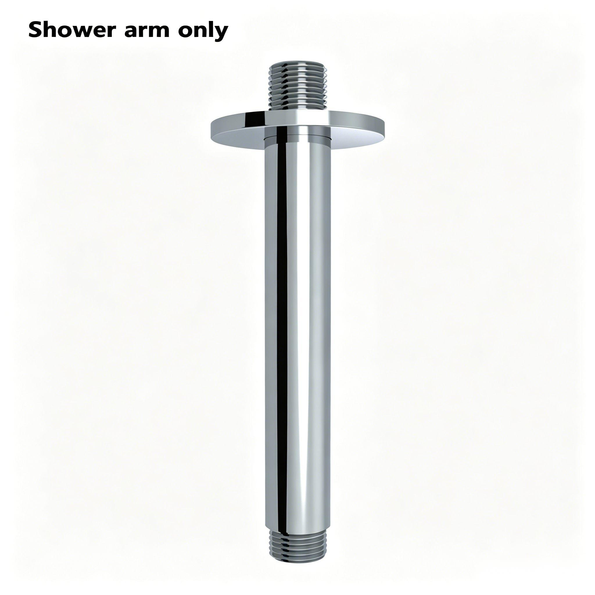 Topcraft TC4RT6 Chrome 6-in Universal Shower Shower arm