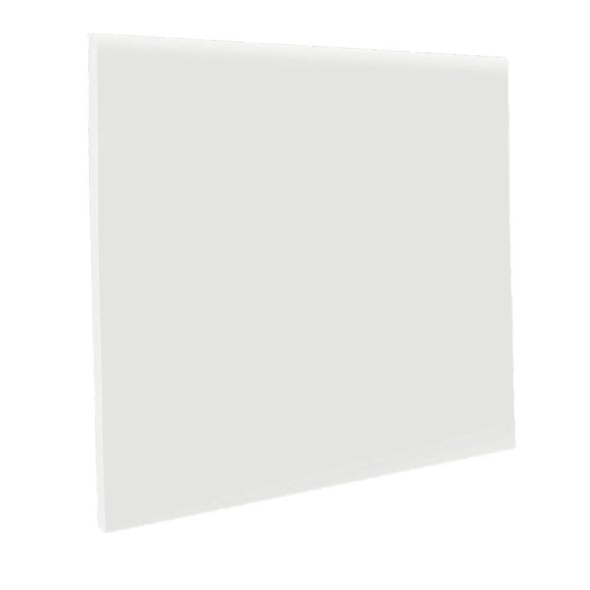 Flexco VC40N81P046 True White 0.125-in T x 4-in W x 1440-in L Vinyl Wall Base