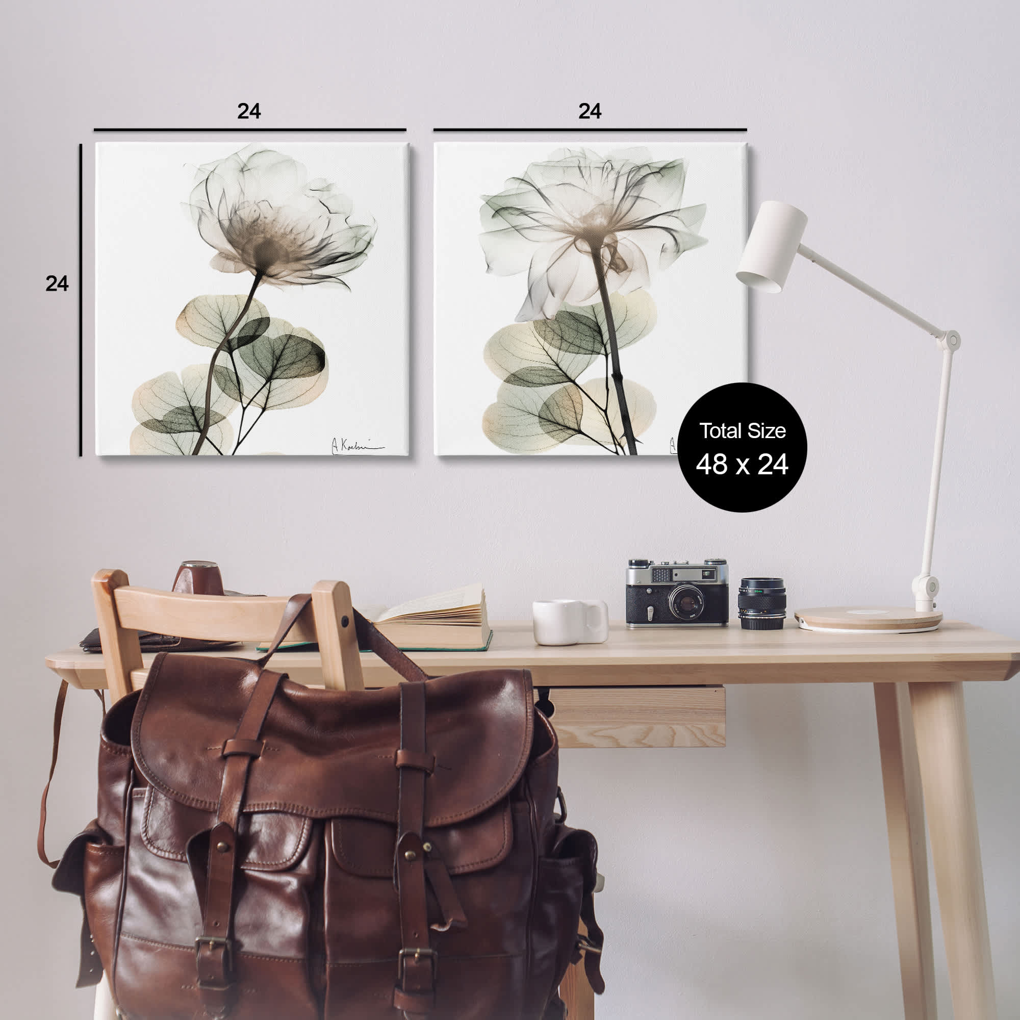 Stupell Industries B2-701-CN-2PC-24X24 Wall-Art - View #3