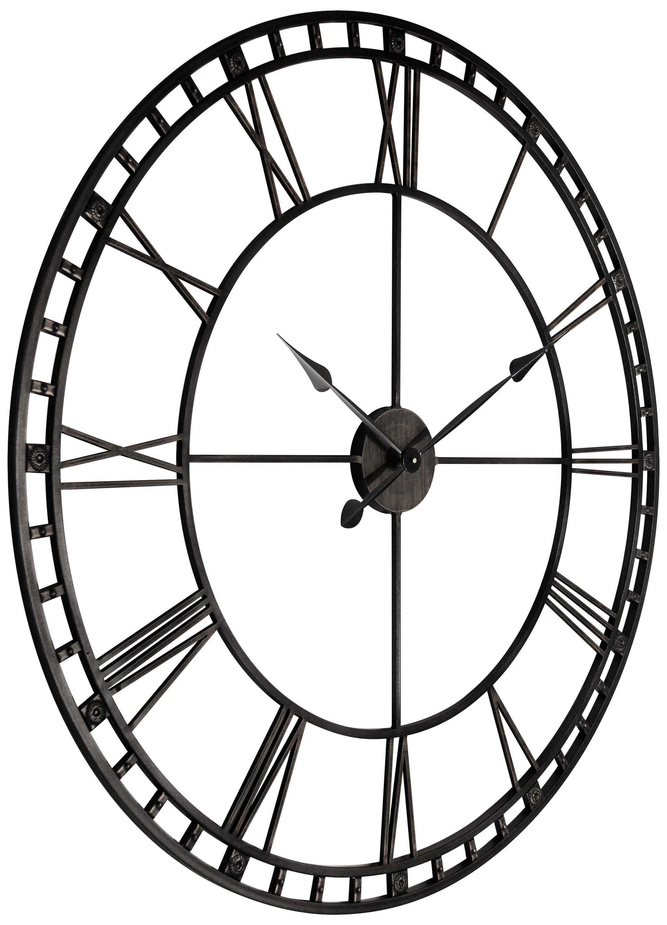Infinity Instruments 20333BK Indoor-Outdoor-Clocks - View #2