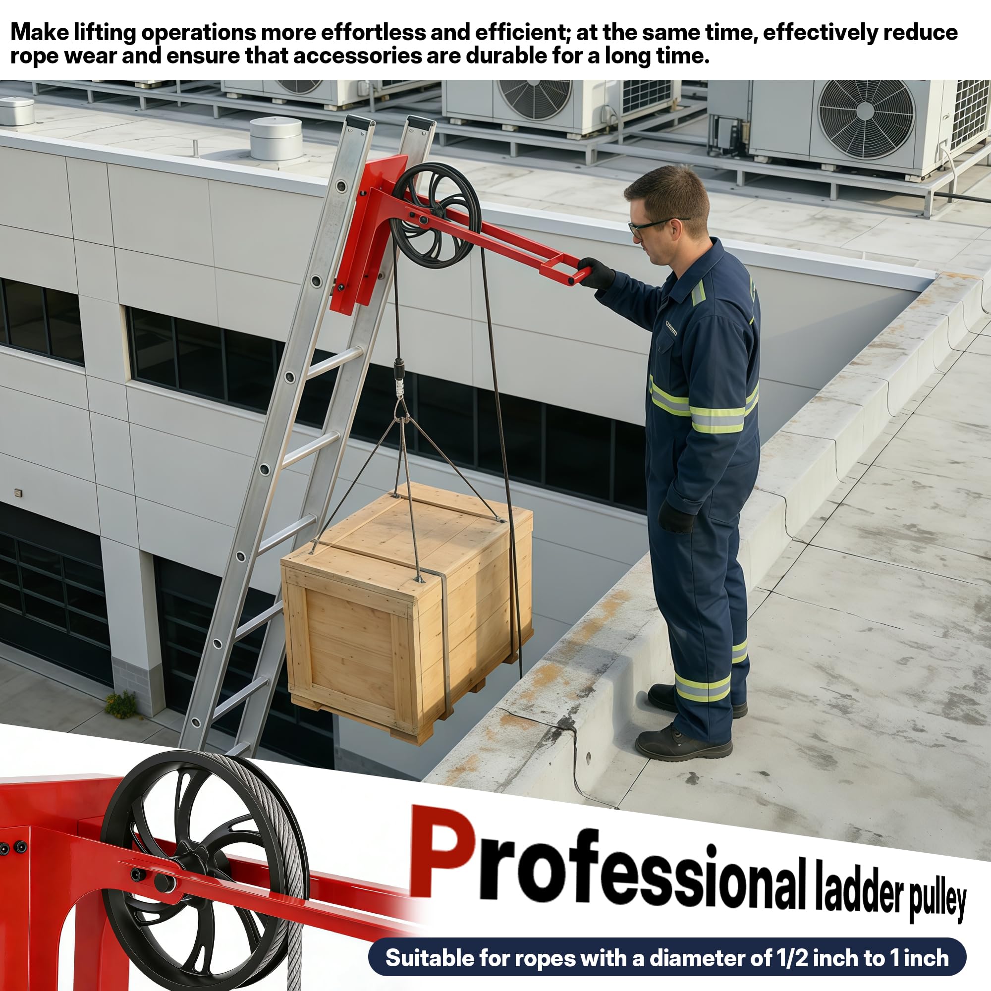 SenQWFa LDC0819C143 Ladder-Access - View #5