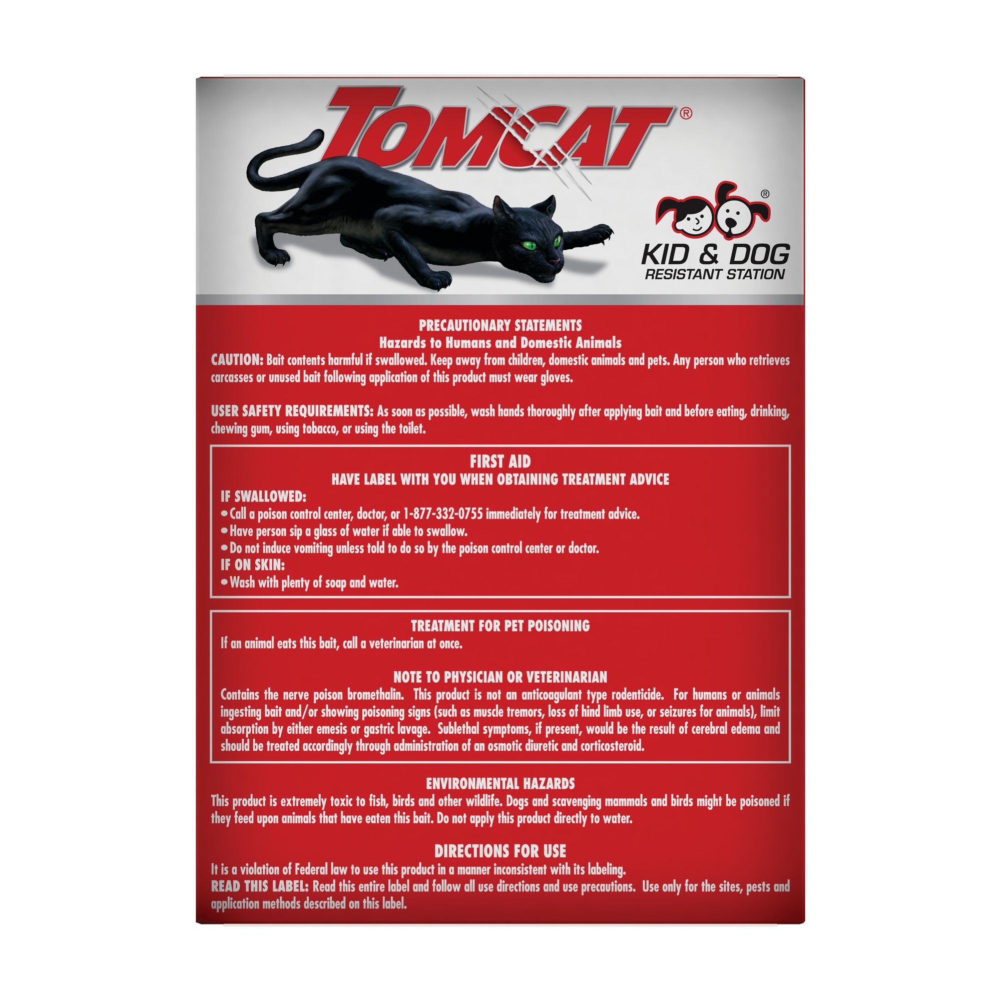 TOMCAT Disposable Bait Station Mouse Killer (4-Pack) - Power Townsend  Company