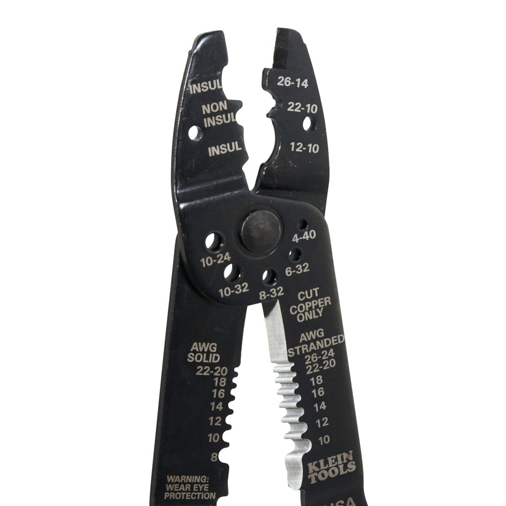 Klein Tools 1001 Wire-Strippers-Crimpers-Cutters - View #7