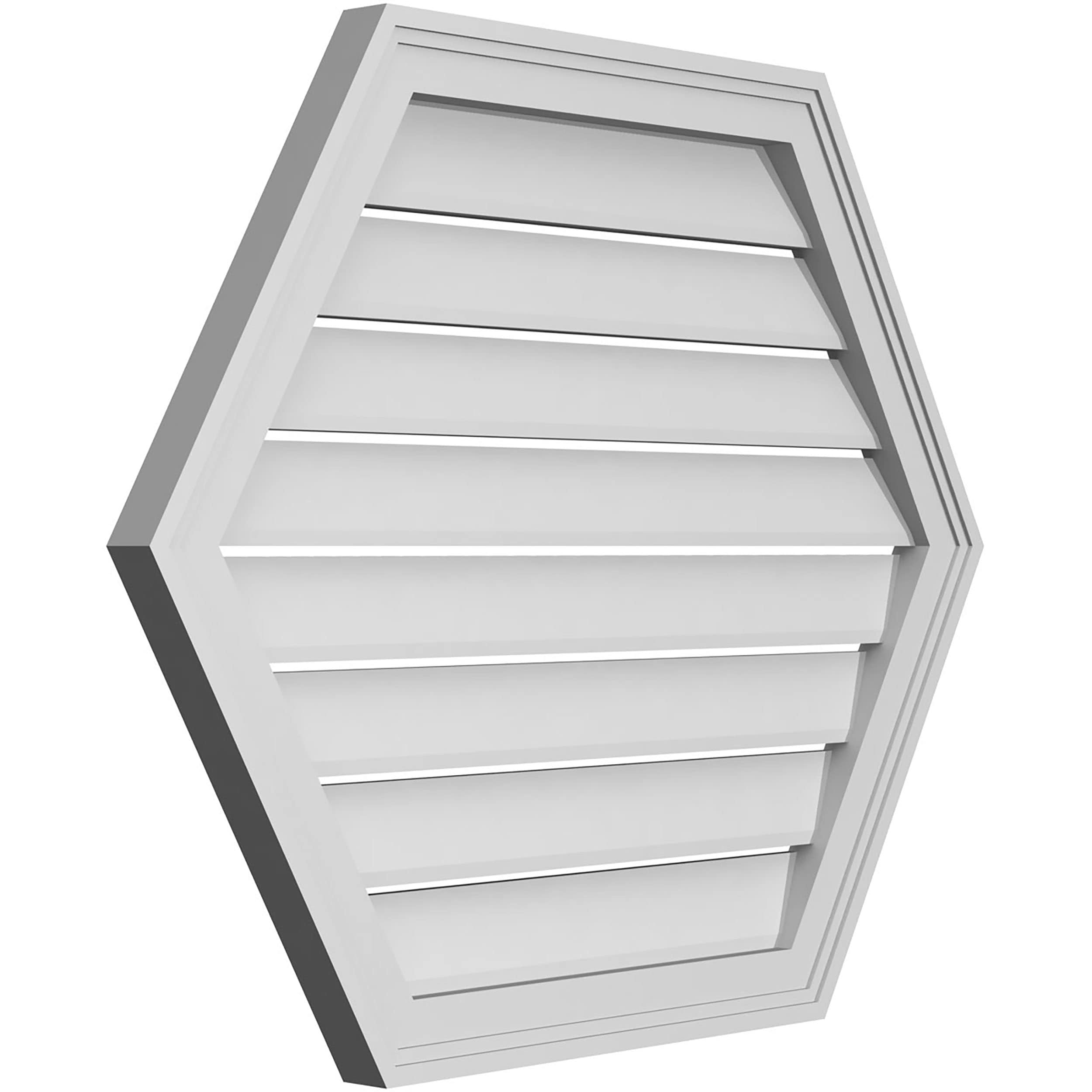Ekena Millwork GVPHP32X2602SF Gable-Vents - View #2