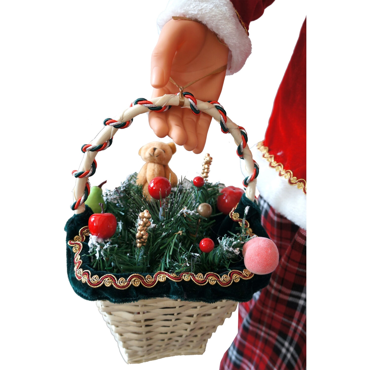 Fraser Hill Farm FAMC058M-13RED Table-Christmas-Decorations - View #9