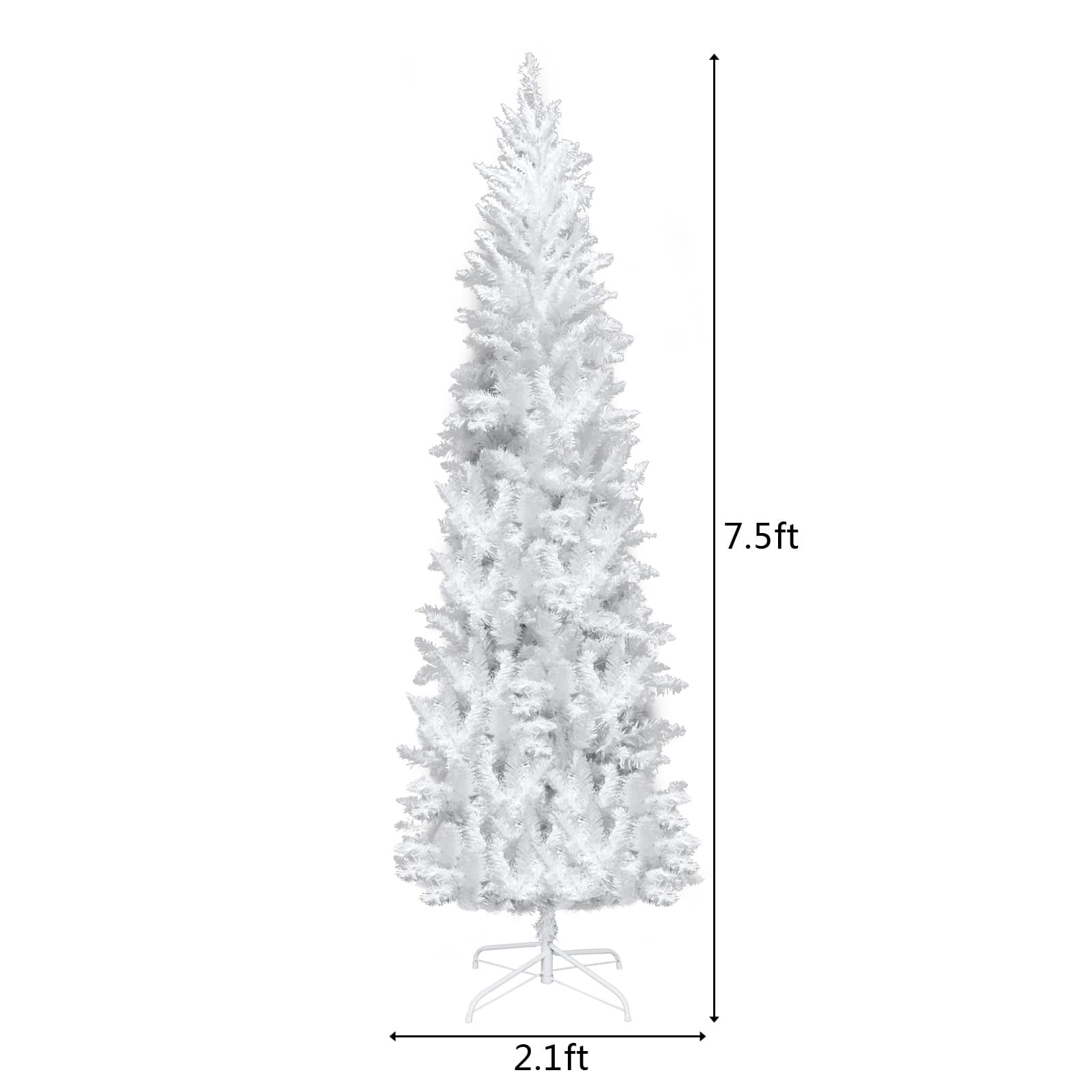 VERYKE LL-CST134 Artificial-Christmas-Trees - View #3