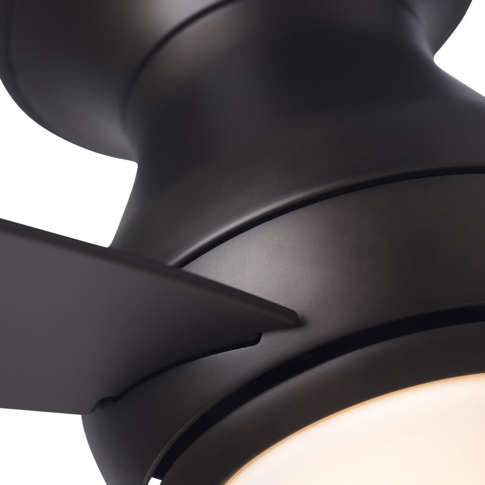 curva sky hugger ceiling fan