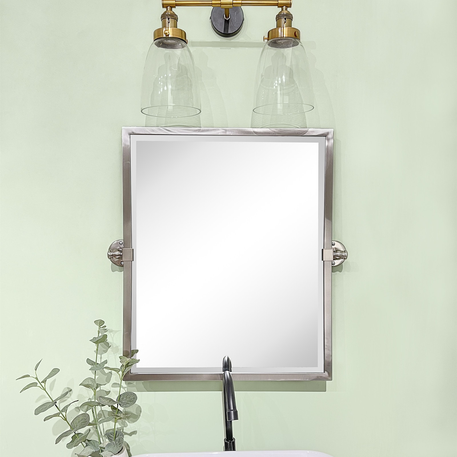 TEHOME GC-00166 Framed-Bath-Mirrors - View #3