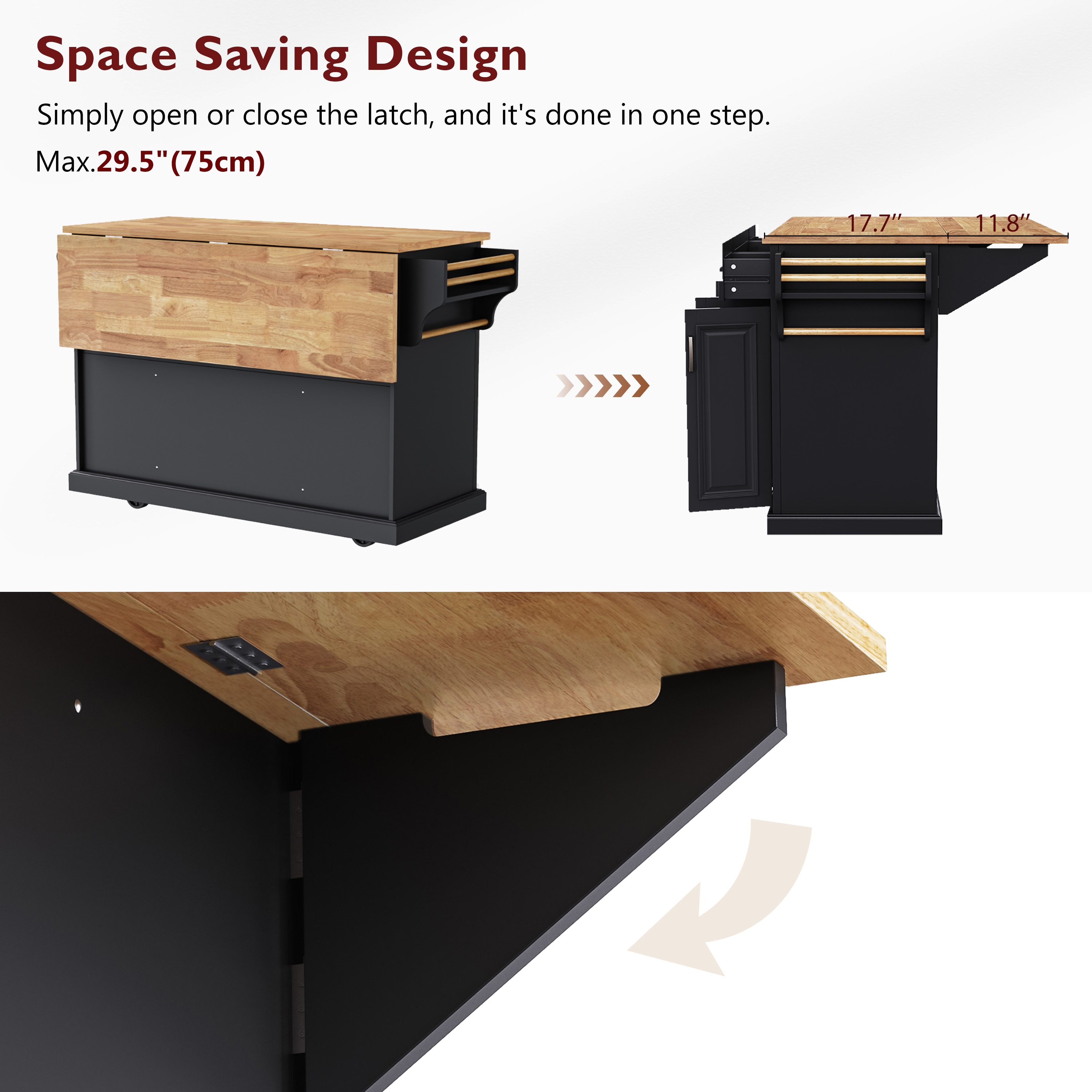 ModernLuxe N707P195395B Kitchen-Furniture - View #8