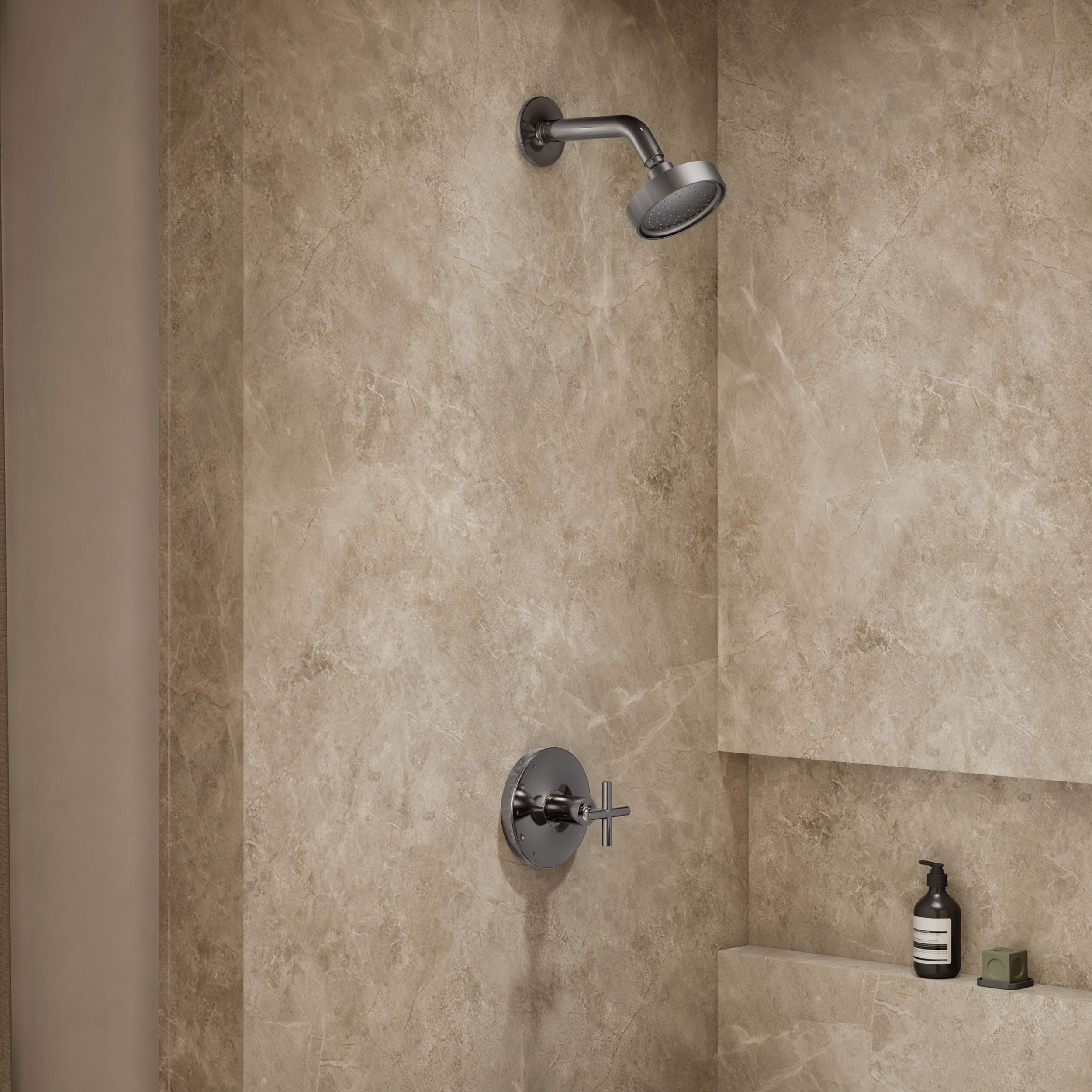 KOHLER TS14422-3-TT Tub-Shower-Faucets - View #2