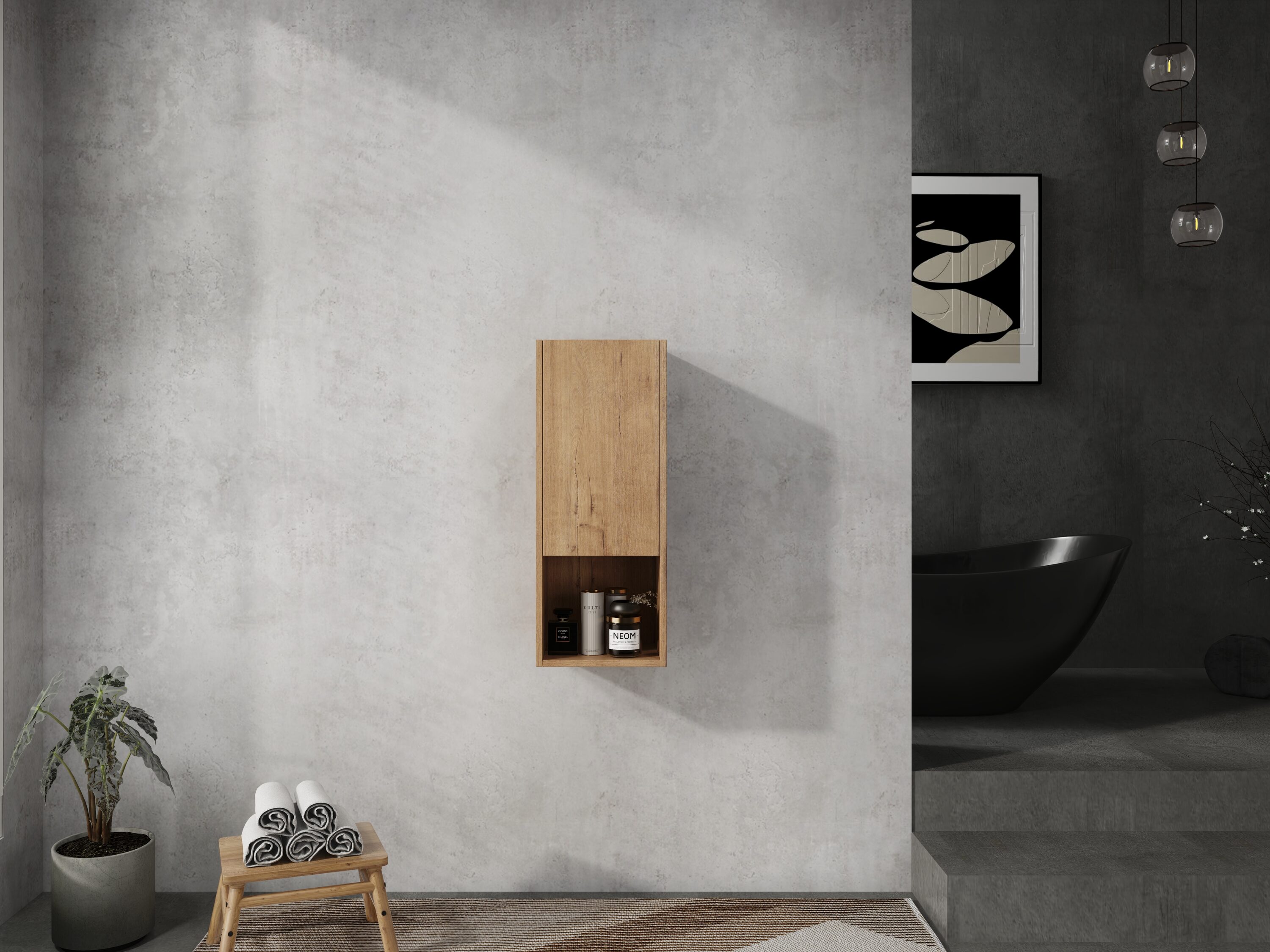 Tatayosi T-9P283315 Bathroom-Wall-Cabinets - View #2