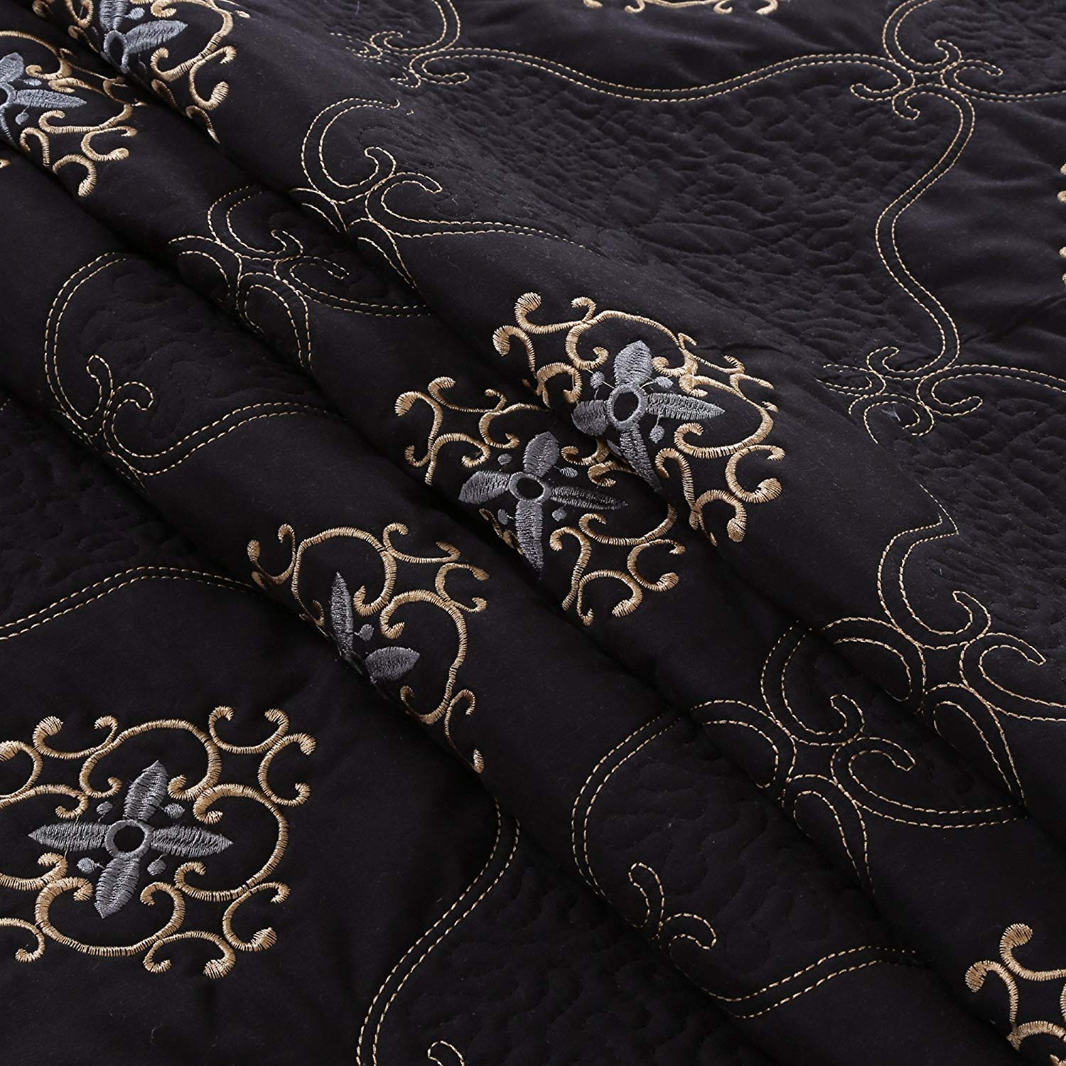 MarCielo EMMA BLACK K bedding - View #4