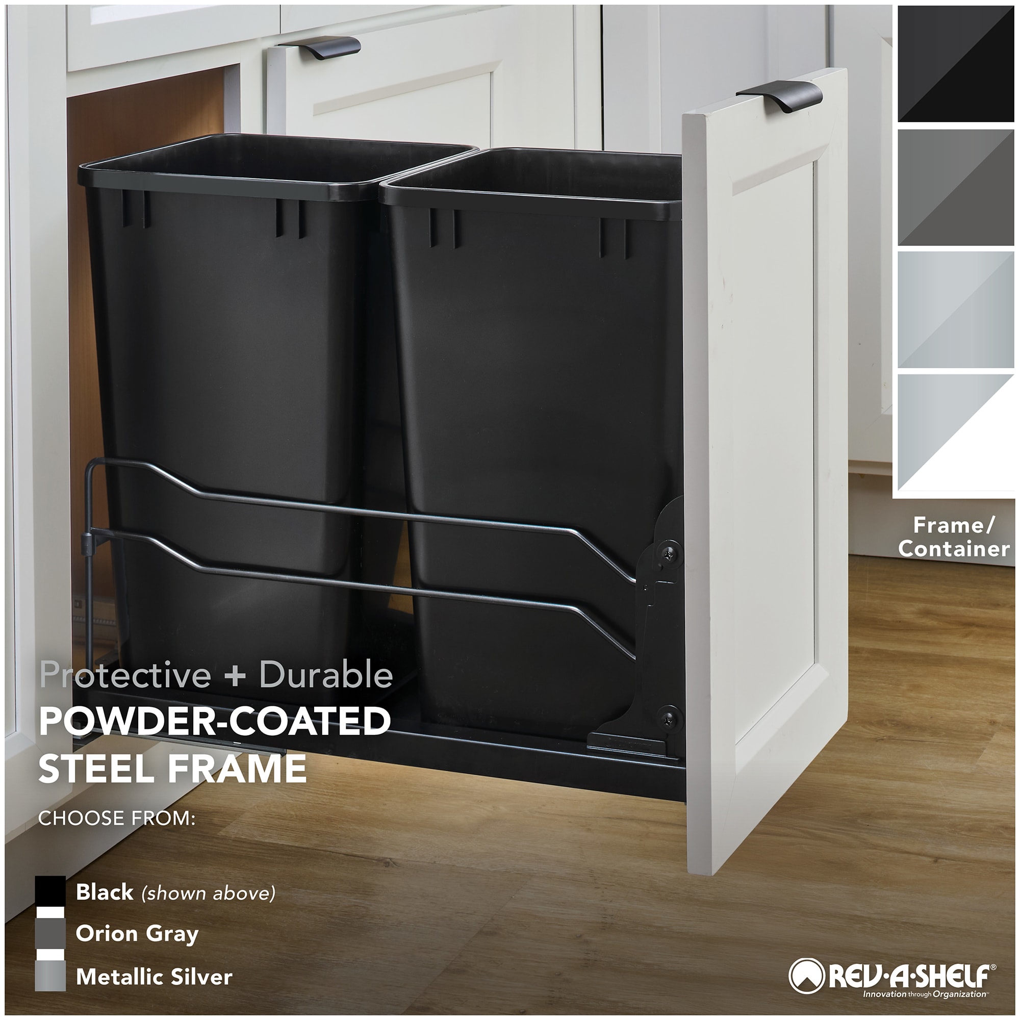 Rev-A-Shelf 239025 Pull-Out-Cabinet-Baskets - View #5