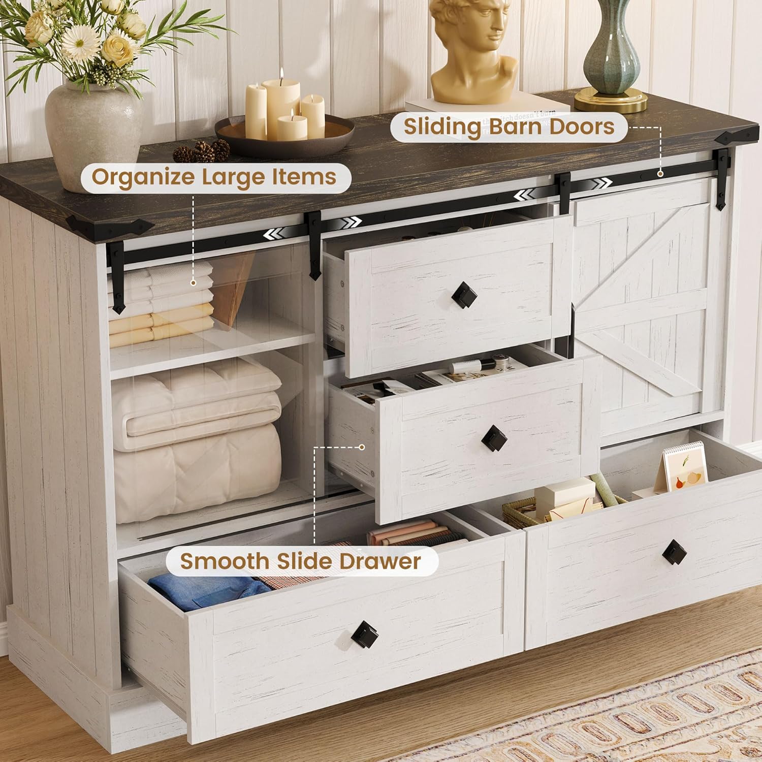 Qeetex D23PHO34GFQXAE dressers - View #5