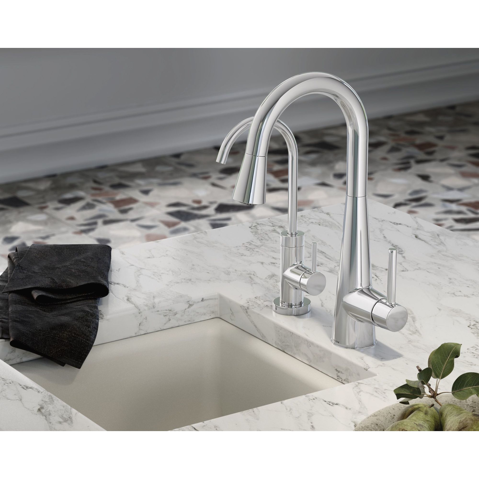 Moen S5530 Kitchen-Faucets - View #6