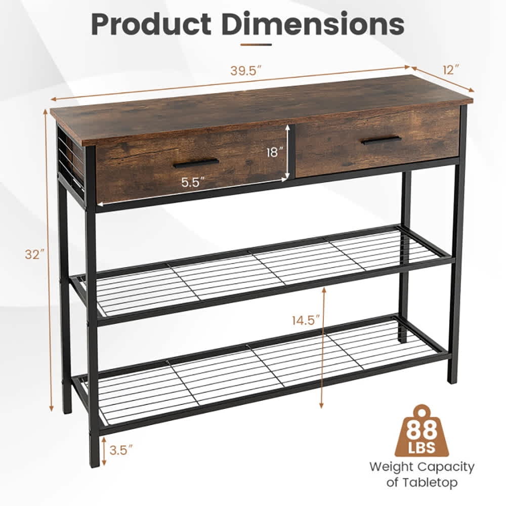 VERYKE 7854832625831 Console-Sofa-Tables - View #6