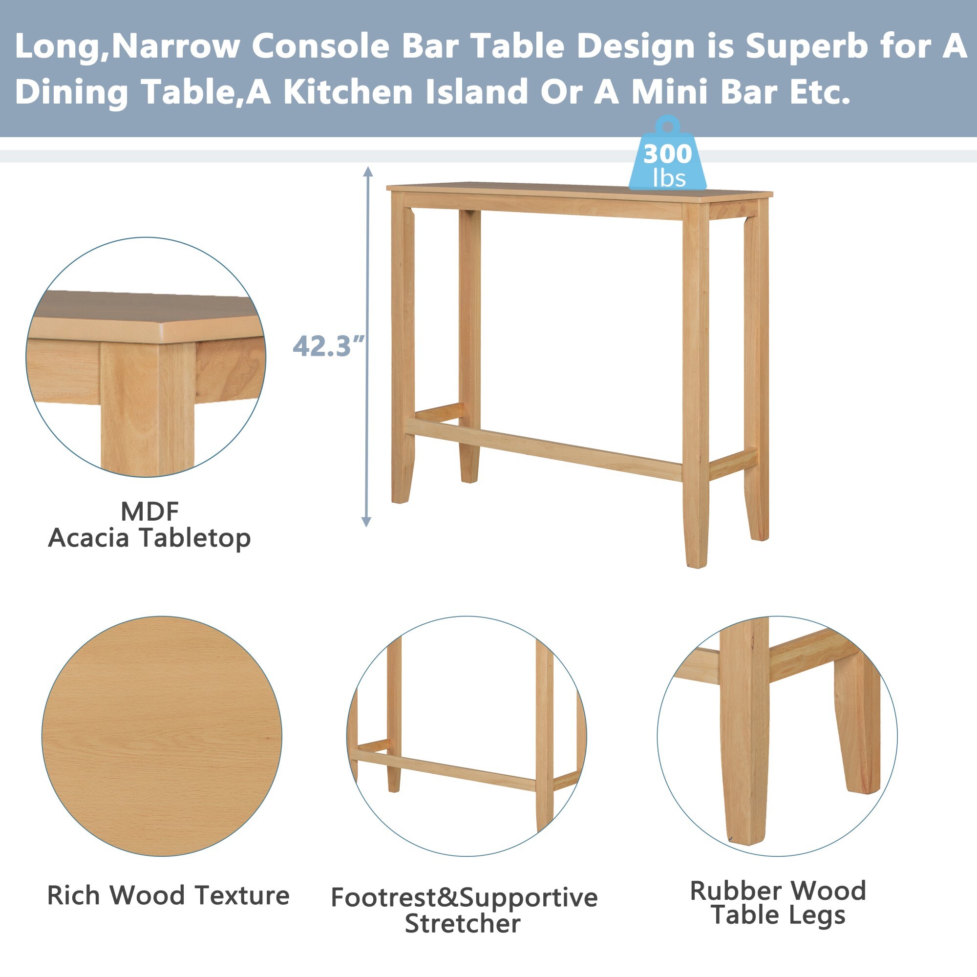 Sunrinx MG14-IF-52 Dining-Sets - View #4