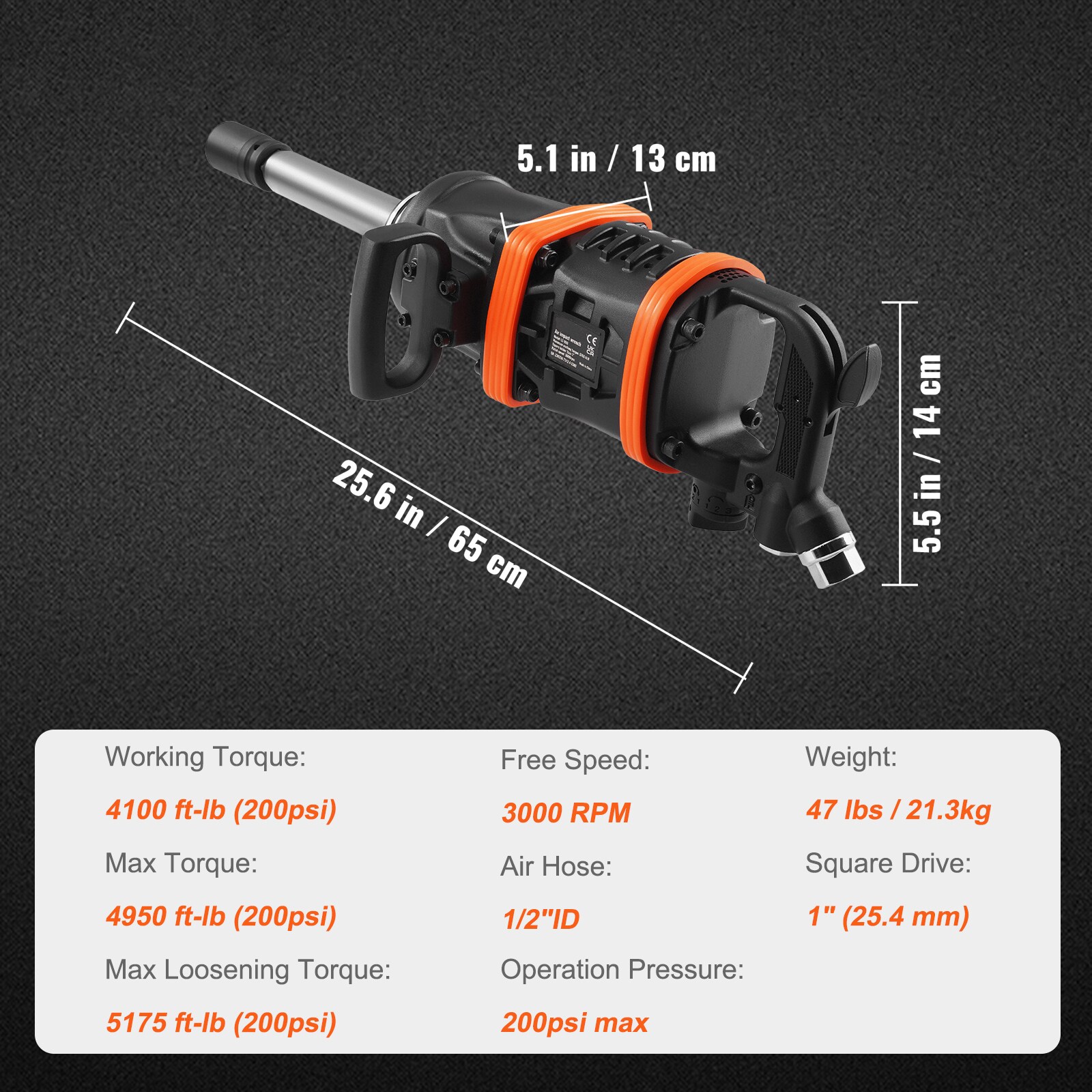 VEVOR SCKQ5800N16002720V0 c100550 - View #7