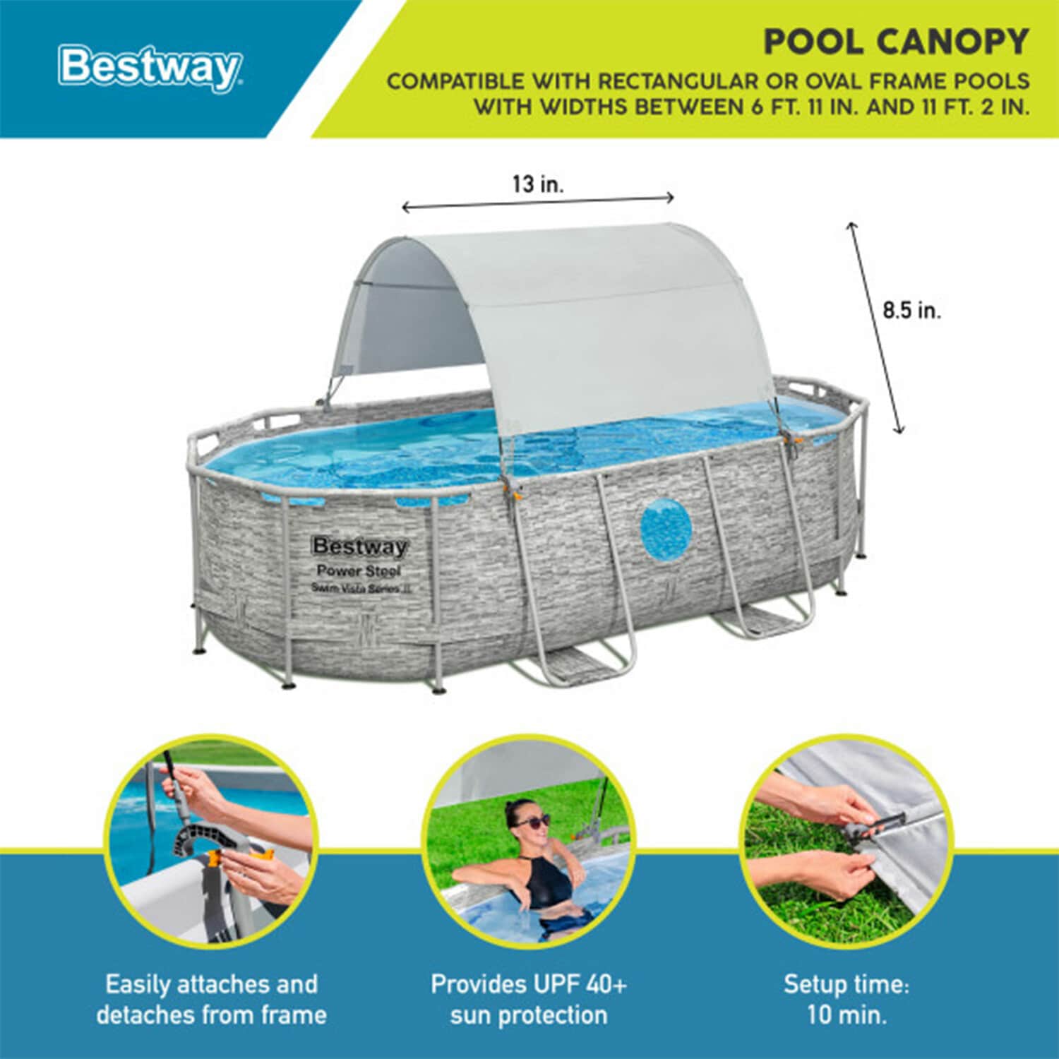 Bestway 324059 Pool-Covers - View #2