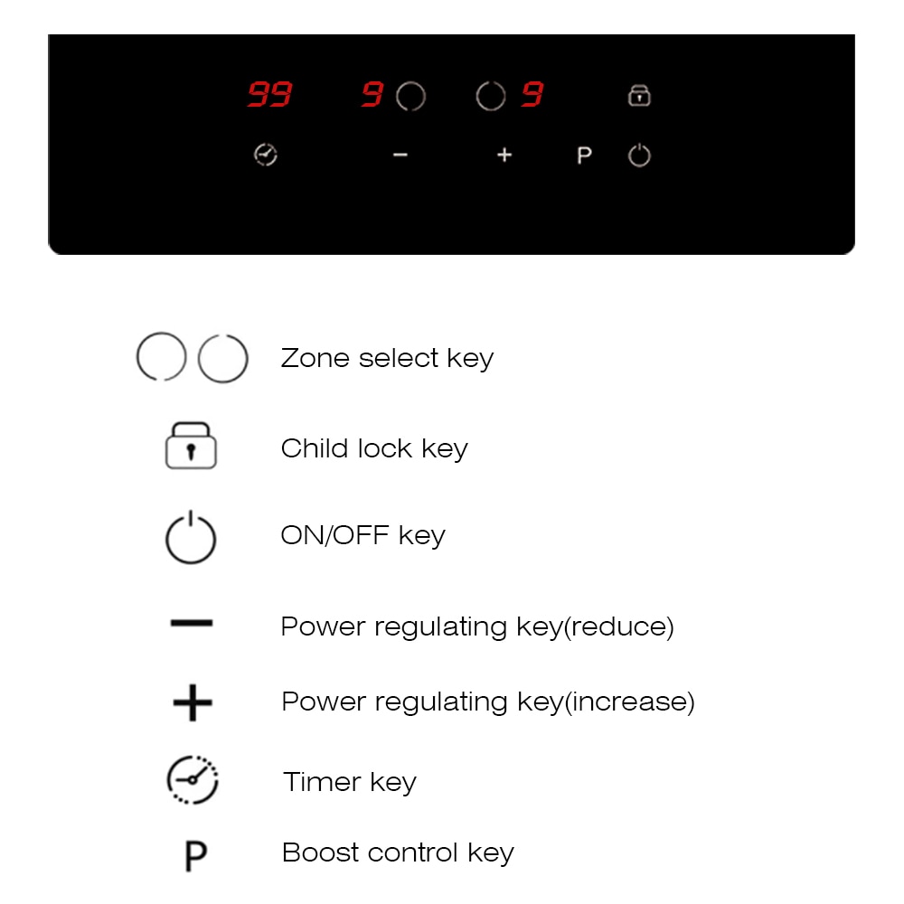 LTMATE LSGITS352G3 Induction-Cooktops - View #7