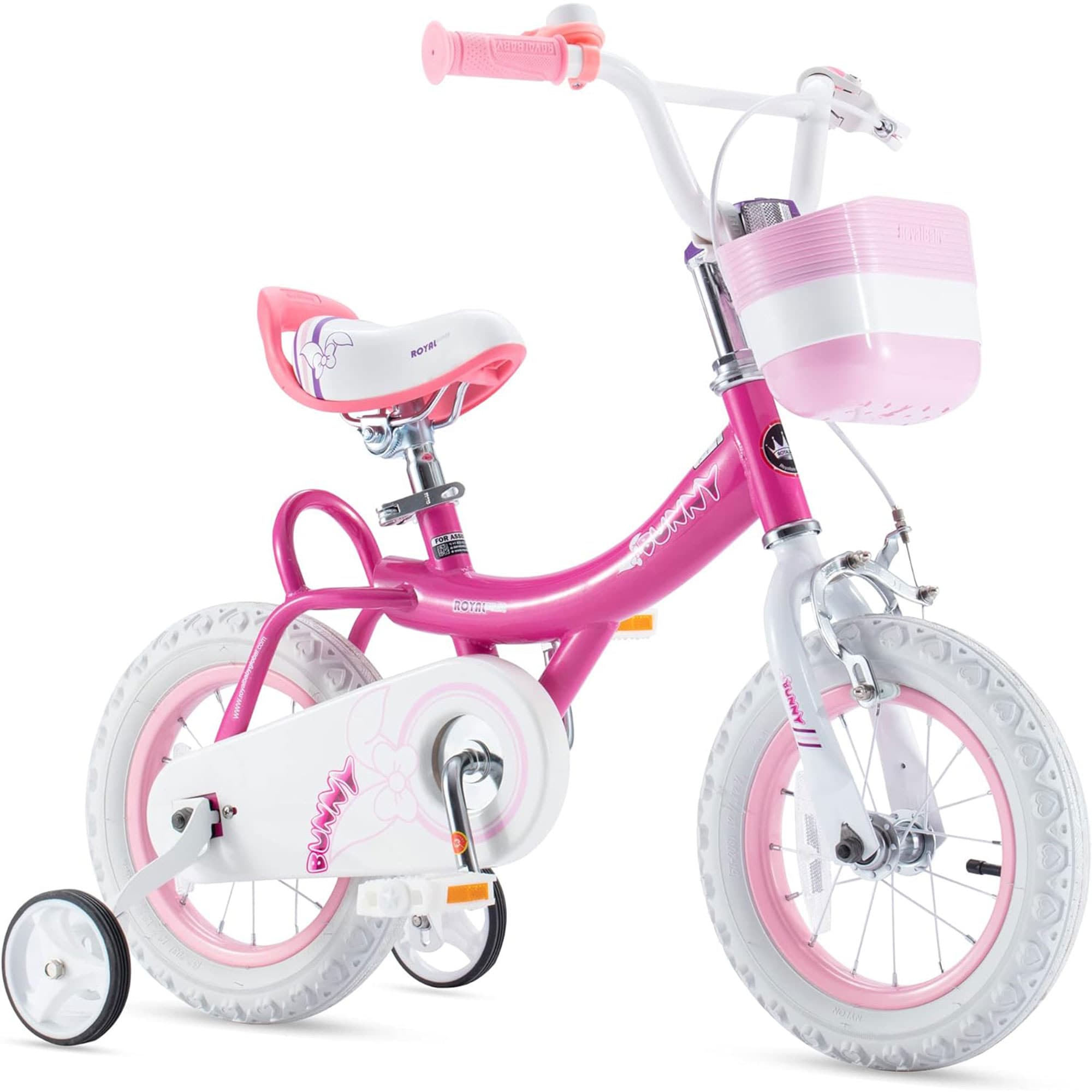 Royal Baby 388121 12-in Girls' Road bike