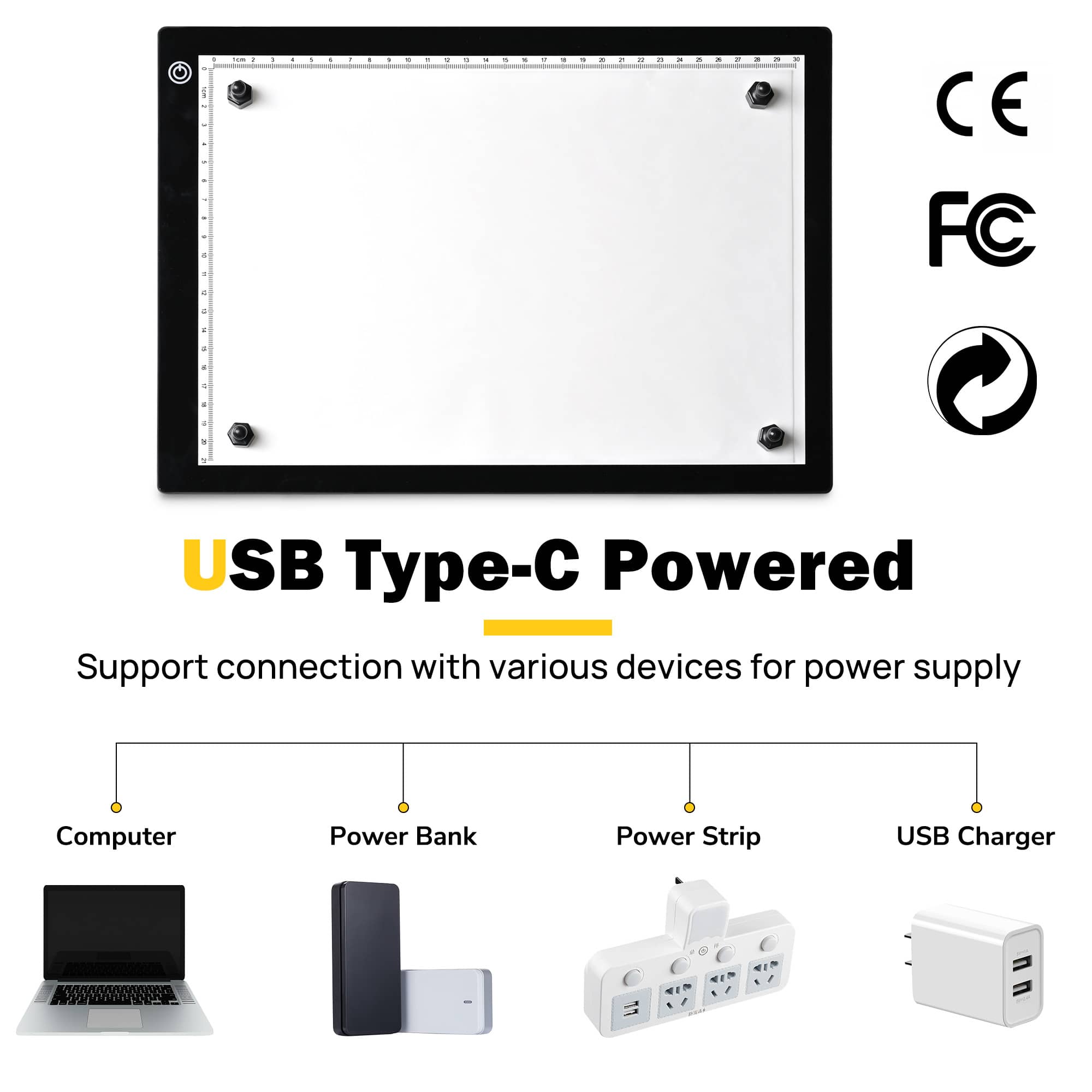 Yescom 11LDB001-14IN-LO Office-Accessories - View #4