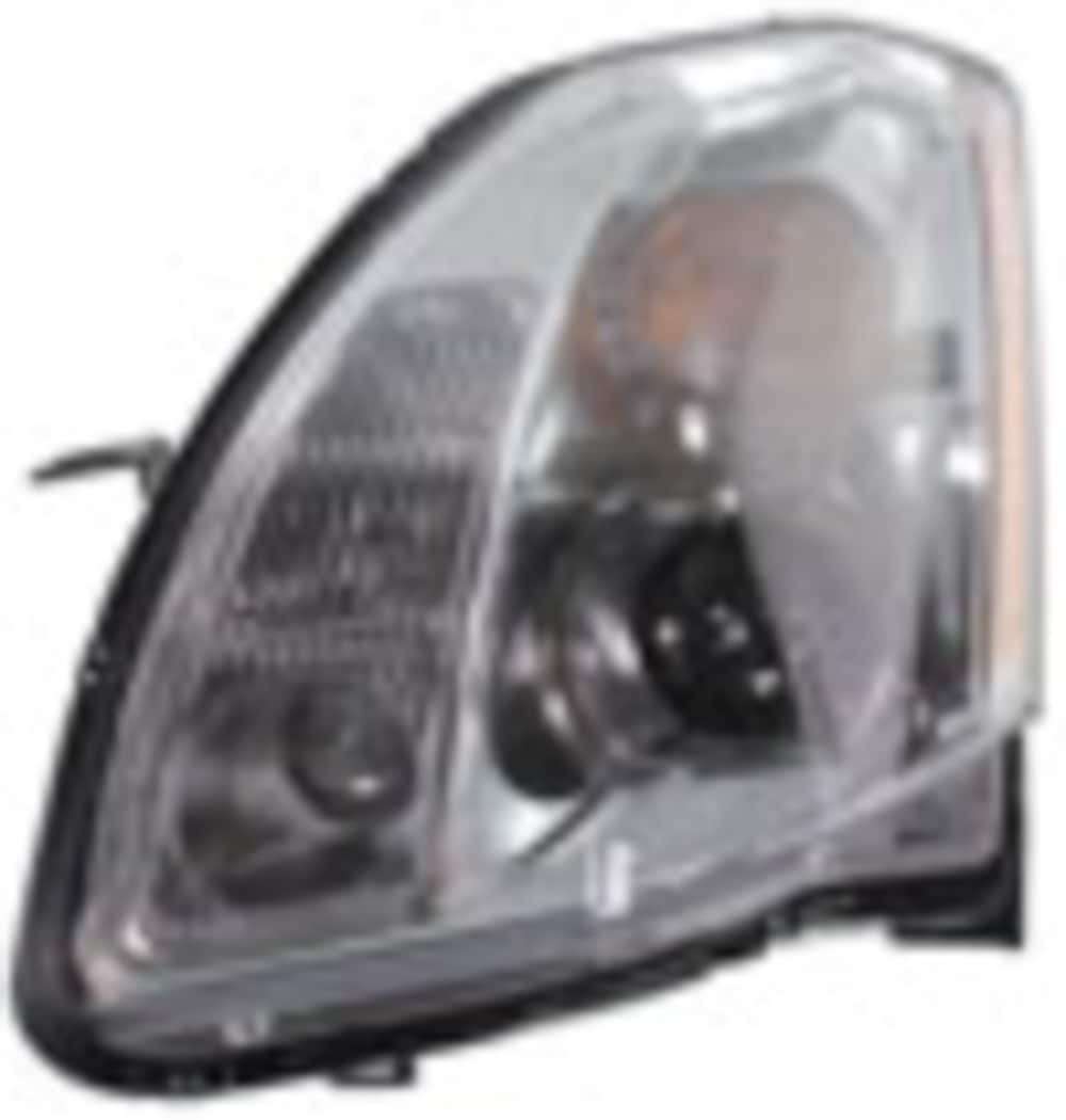 Garage-Pro GPREPN100122 Driver Side Headlight, With bulb(s), HID/Xenon, With HID bulb and ballast