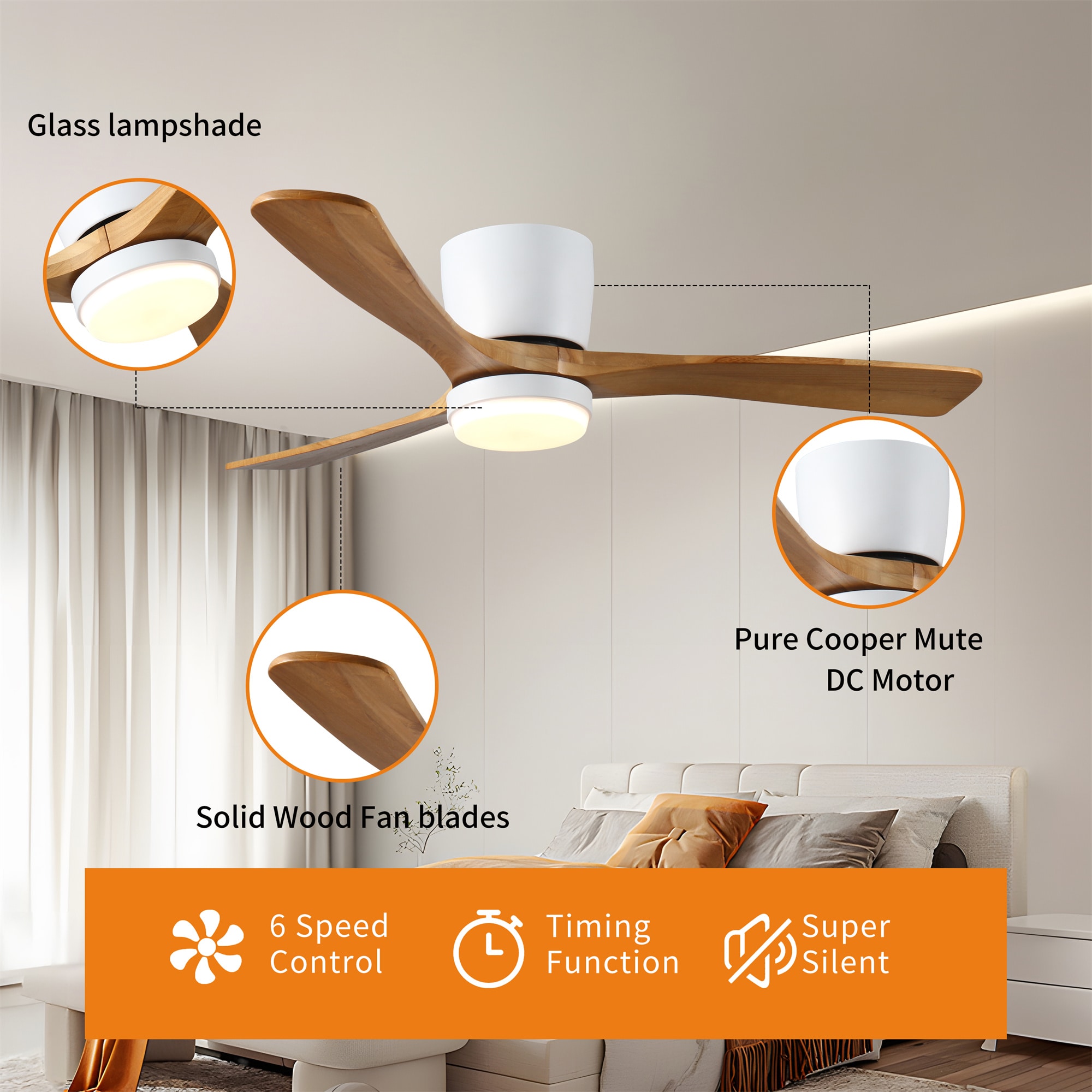 BABOOM BOM-1340119-OR Ceiling-Fans - View #6