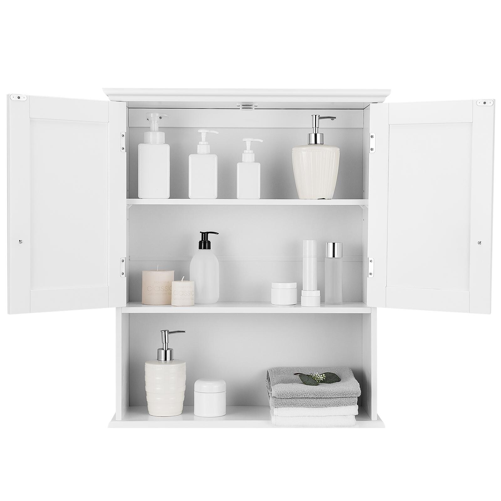 BABOOM BMMP-6930WH Bathroom-Wall-Cabinets - Thumbnail View #3