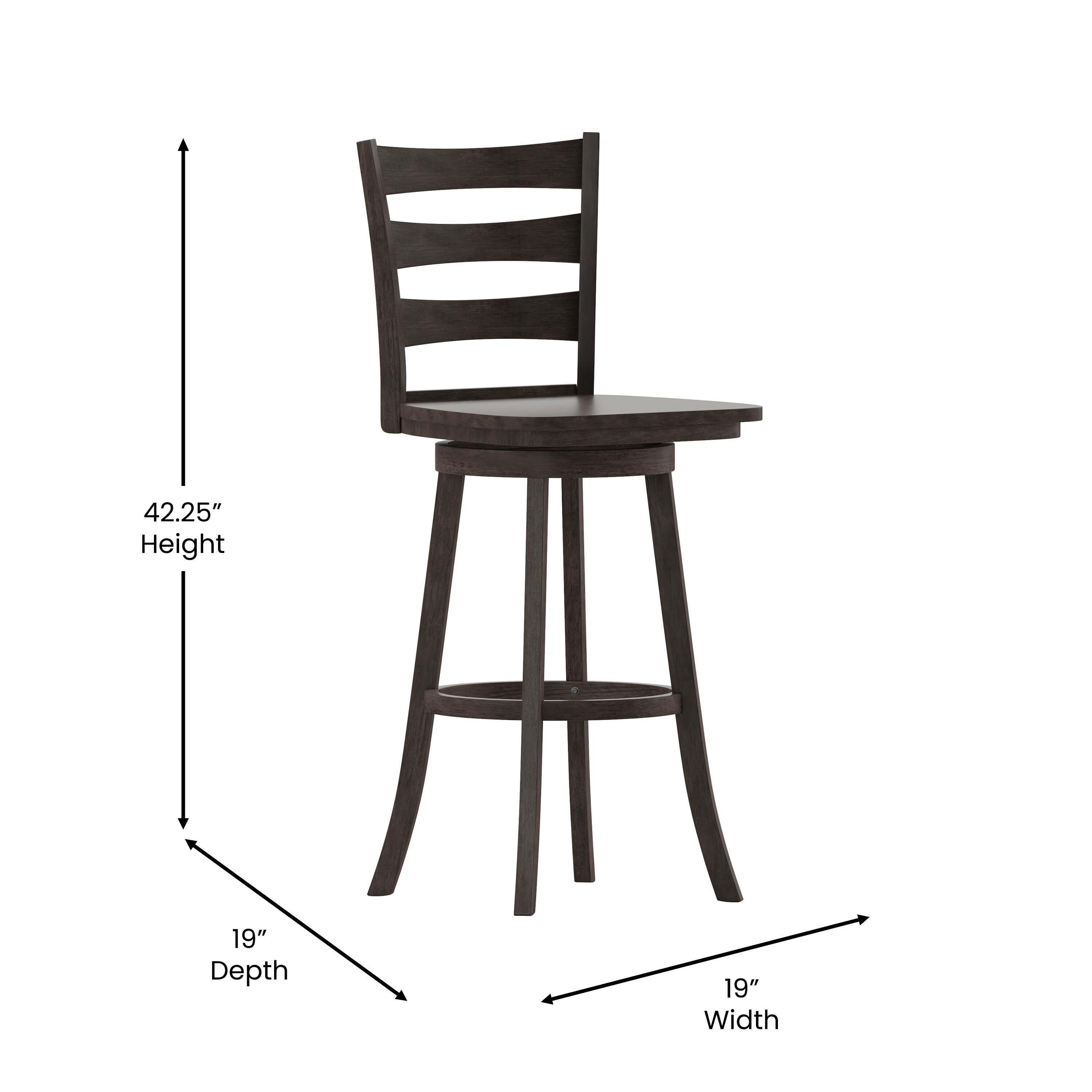 Taylor & Logan 196861089046 stools - View #6