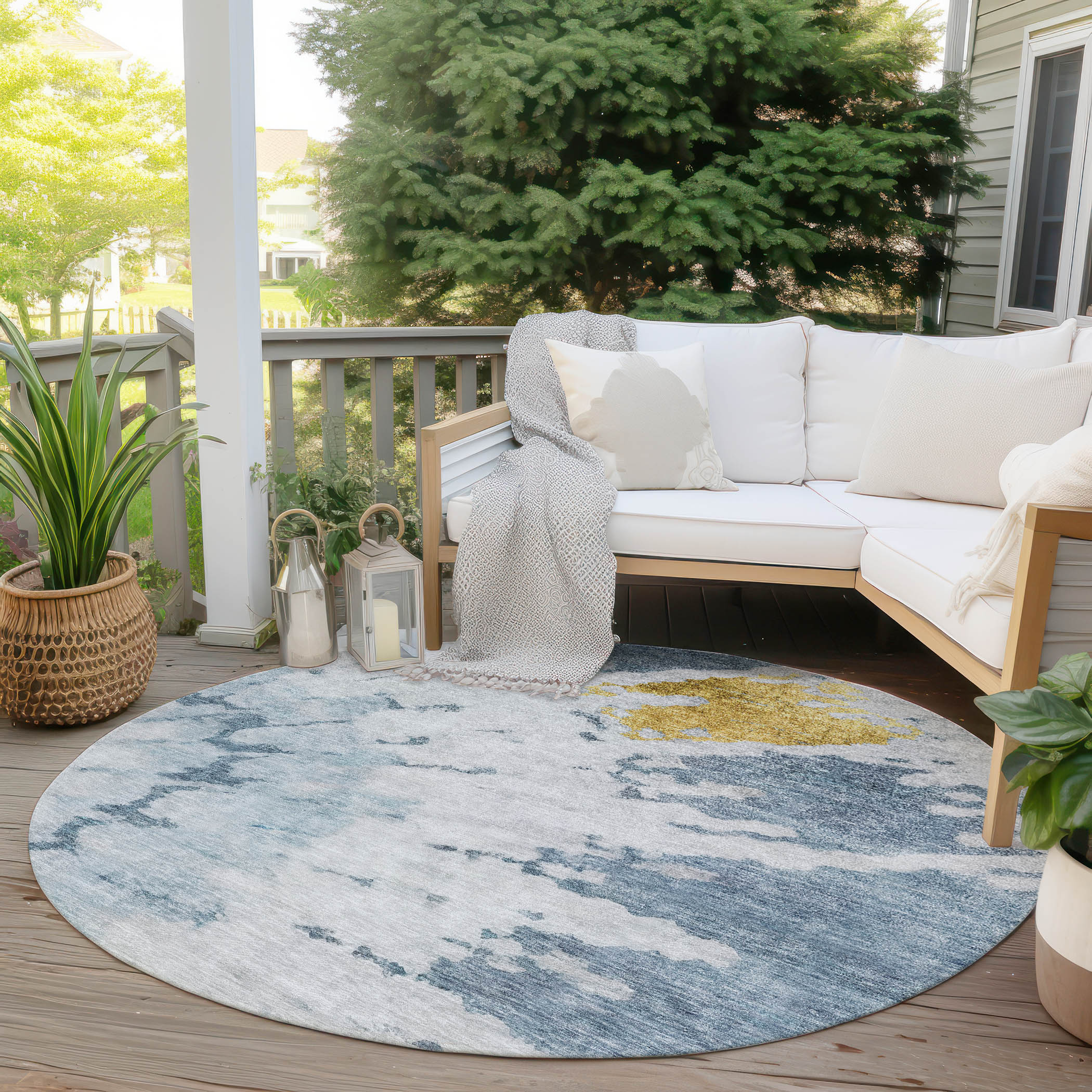 Addison Rugs ACN614BU8RO rugs - View #7