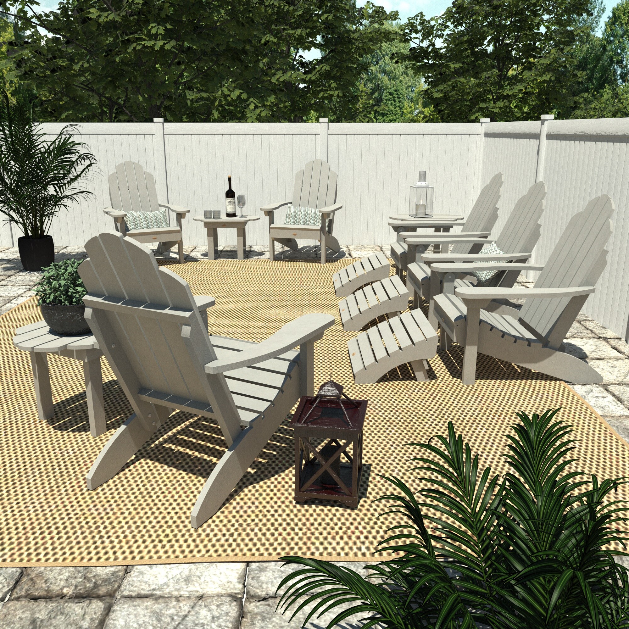 highwood AD-KITCLAS7-HGR Patio-Chairs - View #3
