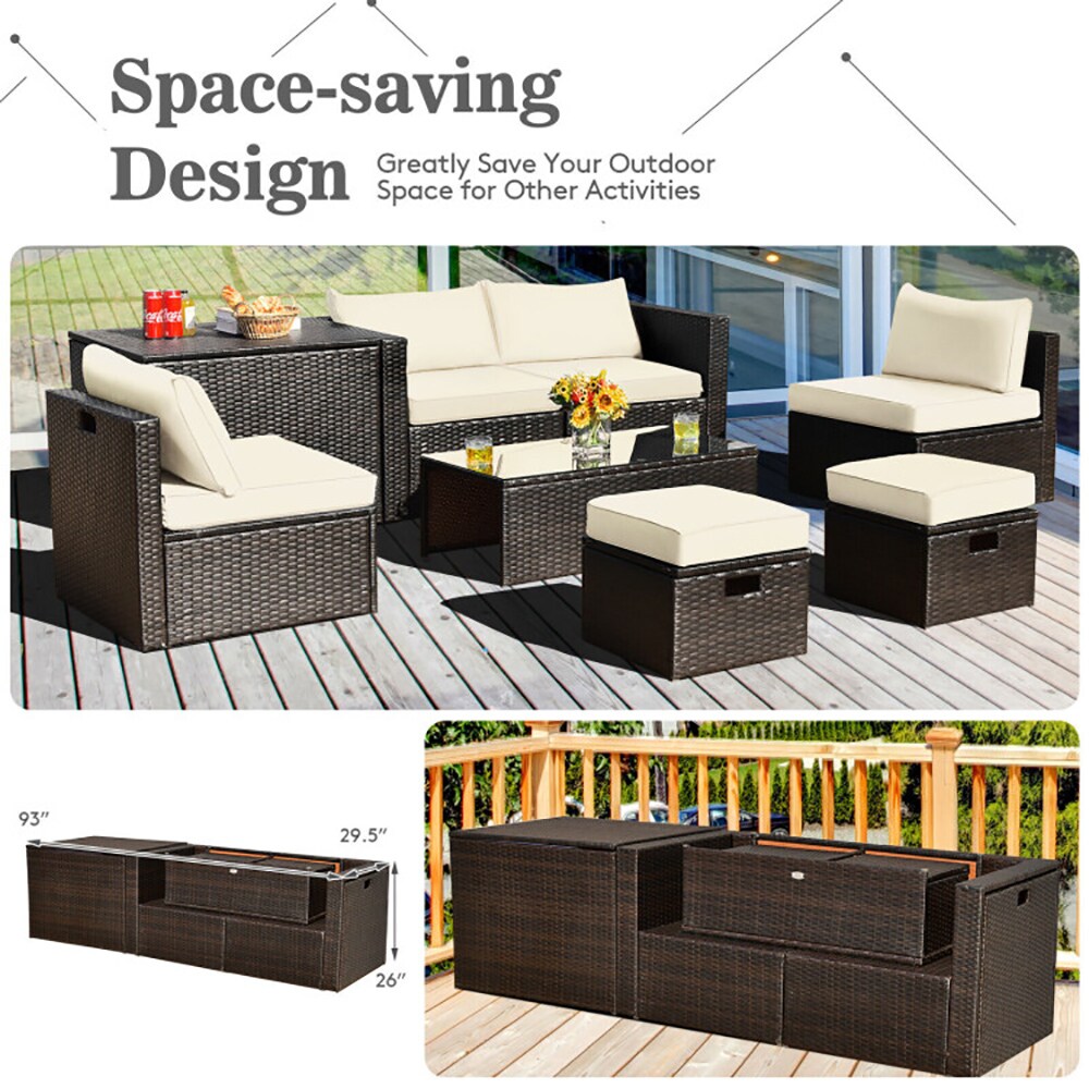 CASAINC WF-PS604 Patio-Conversation-Sets - View #9
