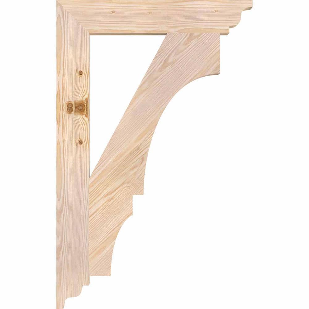 Ekena Millwork BKT04X22X34BOA01SDF Exterior-Brackets-Braces - View #3