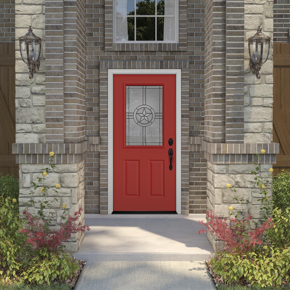 JELD-WEN LOWOLJW230300437 Entry-Doors - View #2