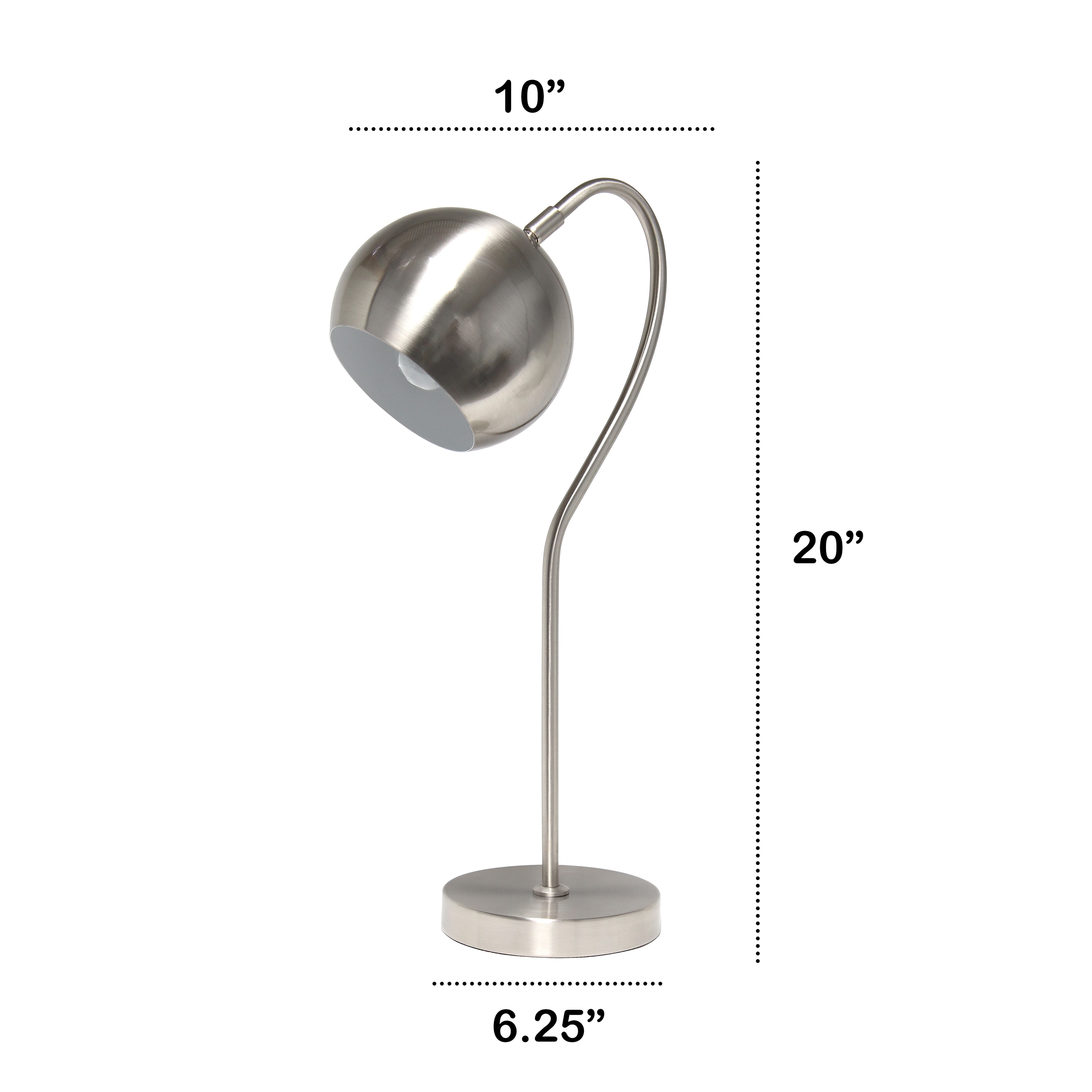 Lalia Home LHT-1019-BN Table-Lamps - View #3