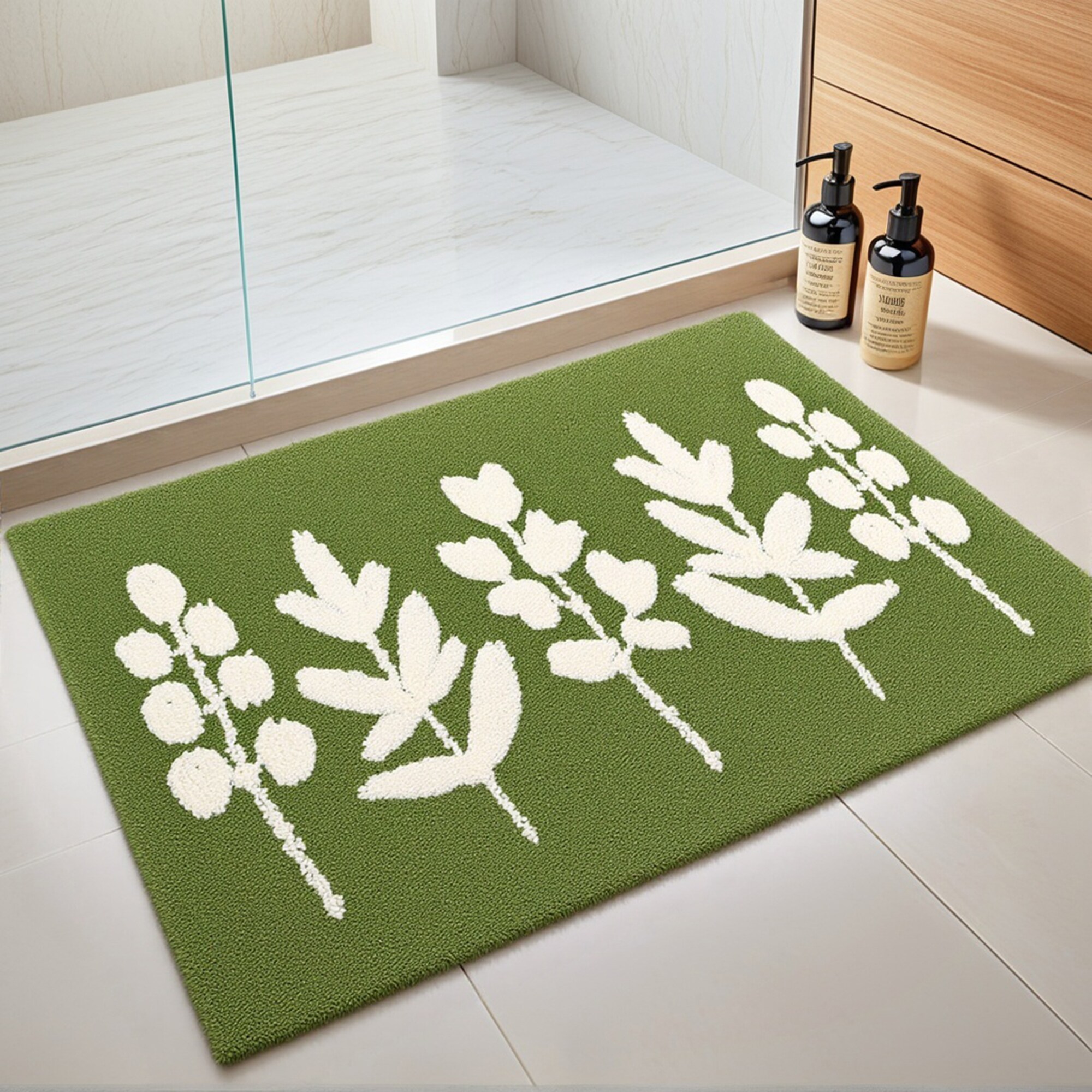 Unique Bargains S26013000UX1576 Bath-Rugs - View #2